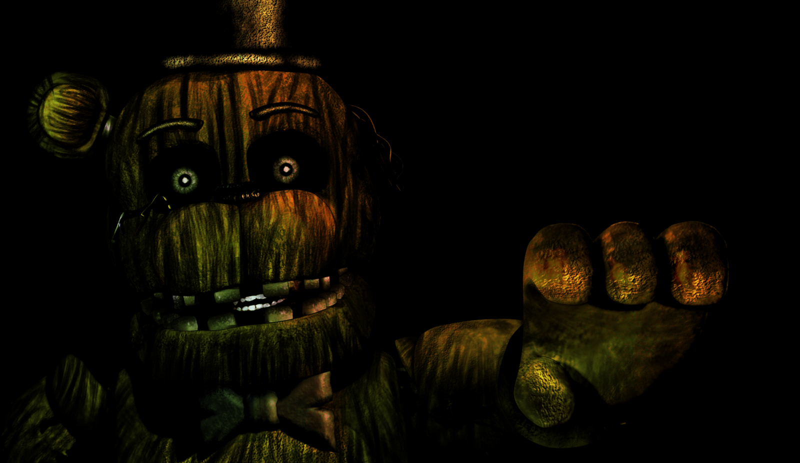 Five Nights at Phantom Freddy's 1 Fnaf On Gamejolt