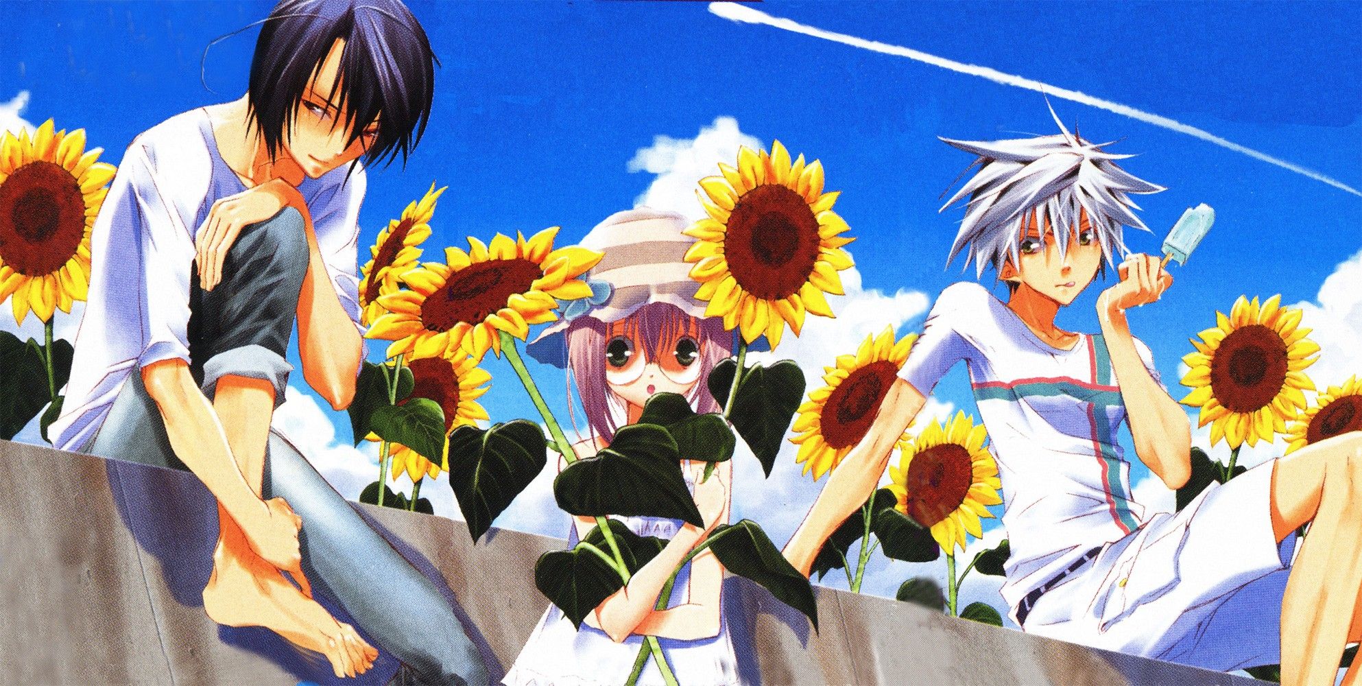 Zombie Loan, Wallpaper Anime Image Board