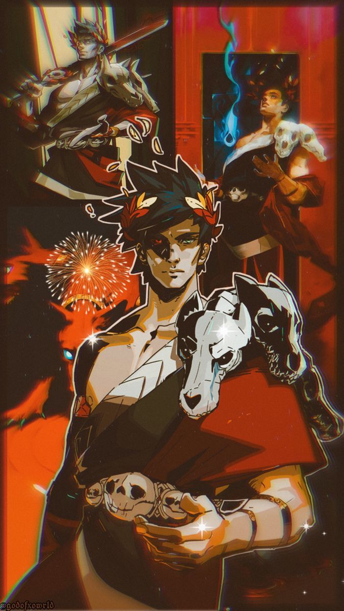 Zagreus Wallpaper. Mythology art, Anime, Hades
