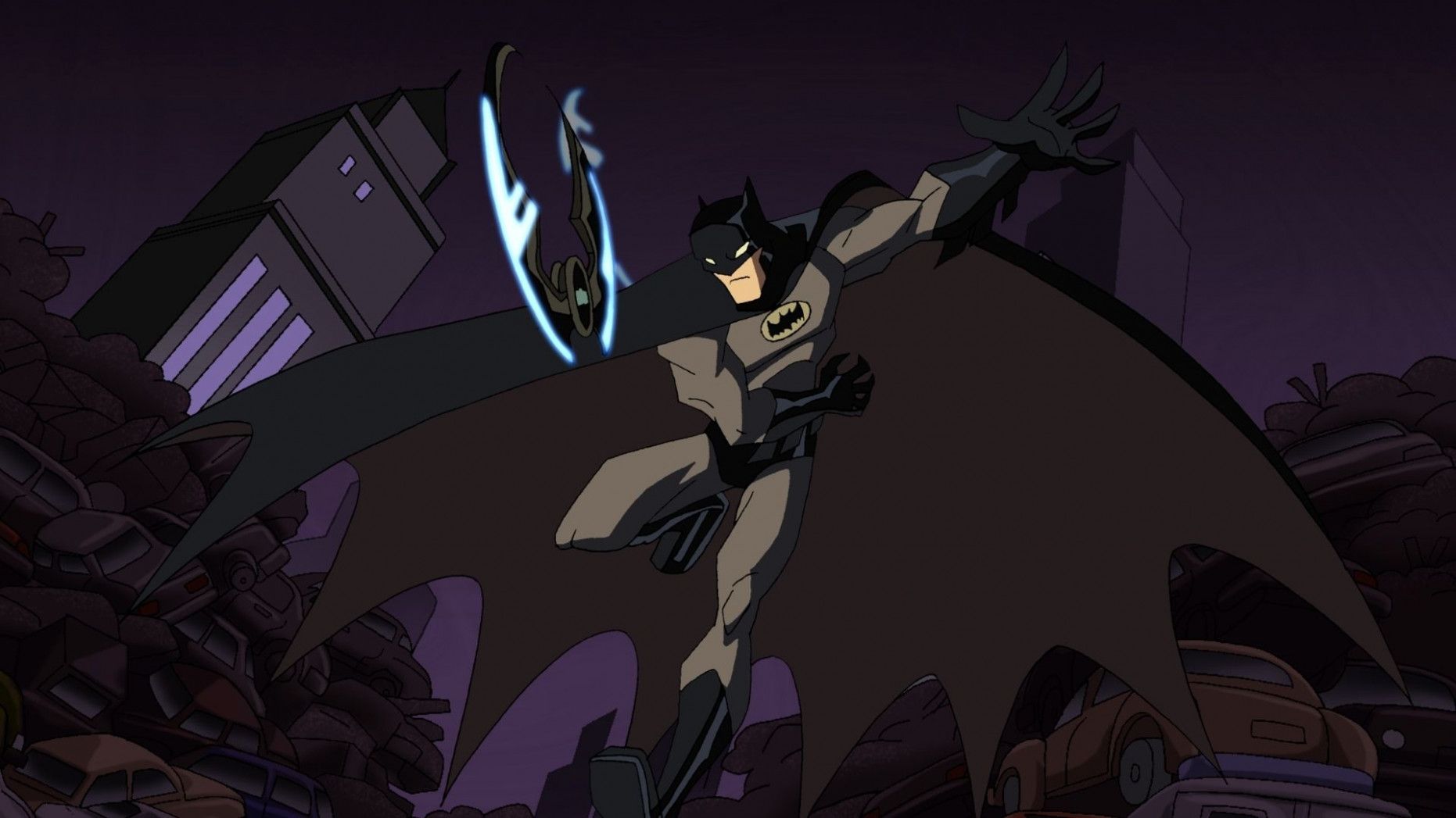 Batman Cartoon Wallpaper Titans Original Batman