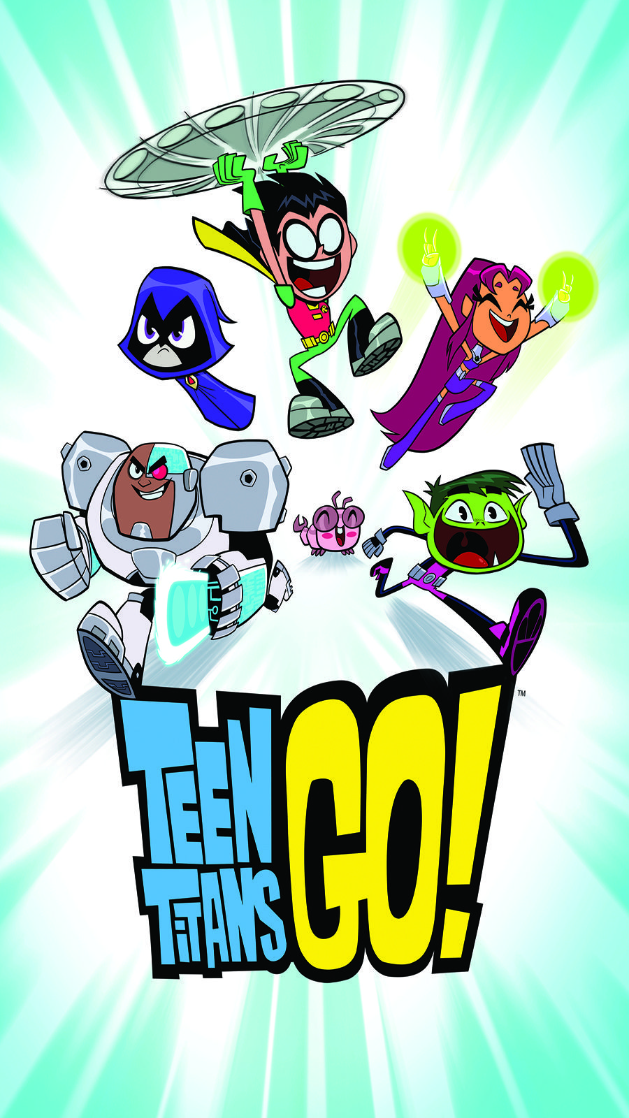 Wallpaper of All Cartoon Characters on Cartoon Network