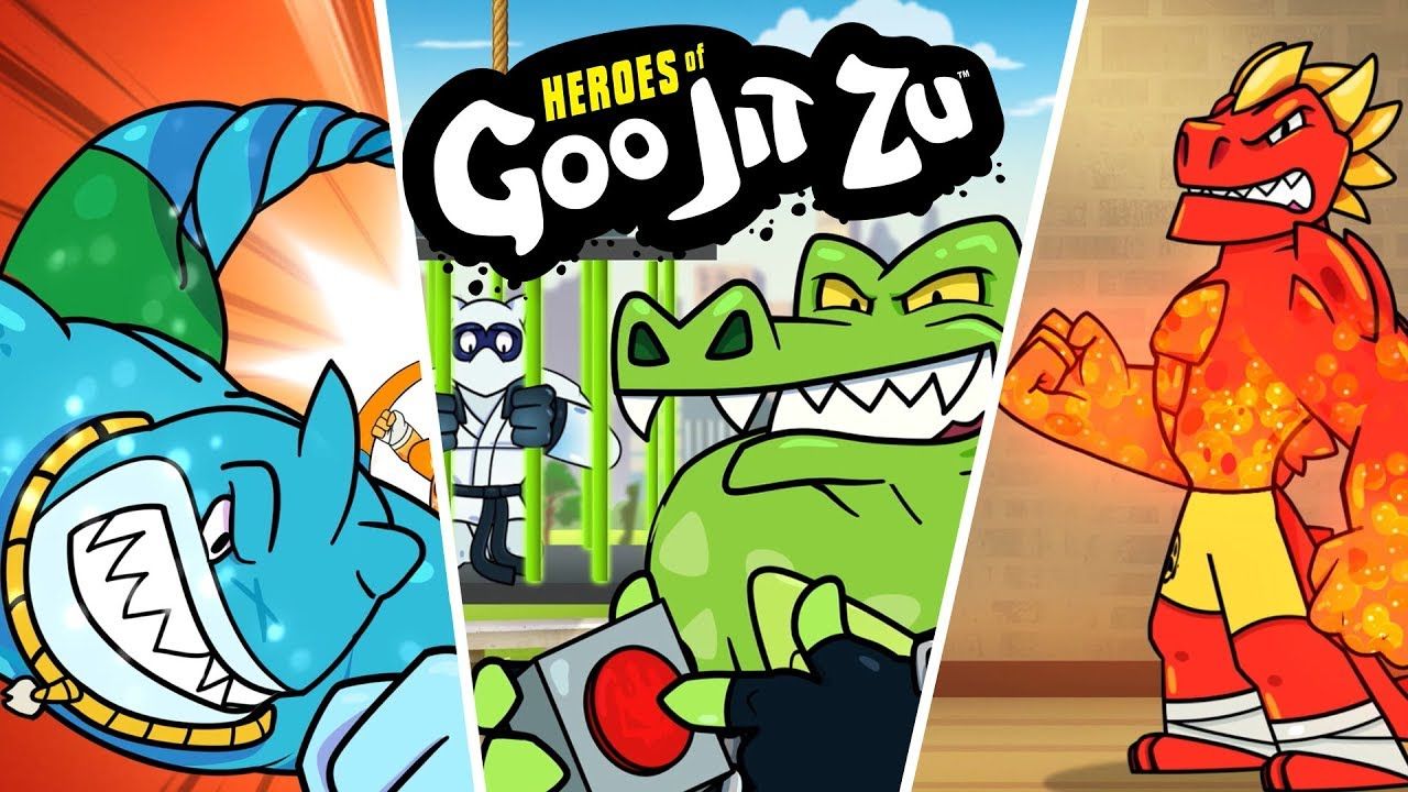 Heroes of Goo Jit Zu. MINI MOVIE CARTOON. Episode 2. TOYS OUT NOW!