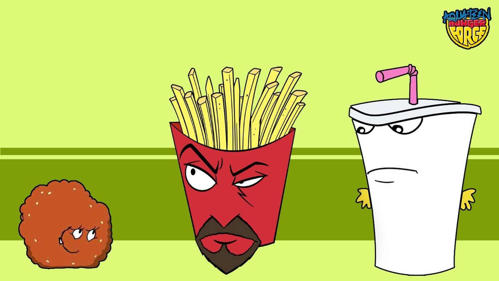 aqua, Teen, Hunger, Force, Comedy, Family, Cartoon, 1 Wallpaper HD / Desktop and Mobile Background