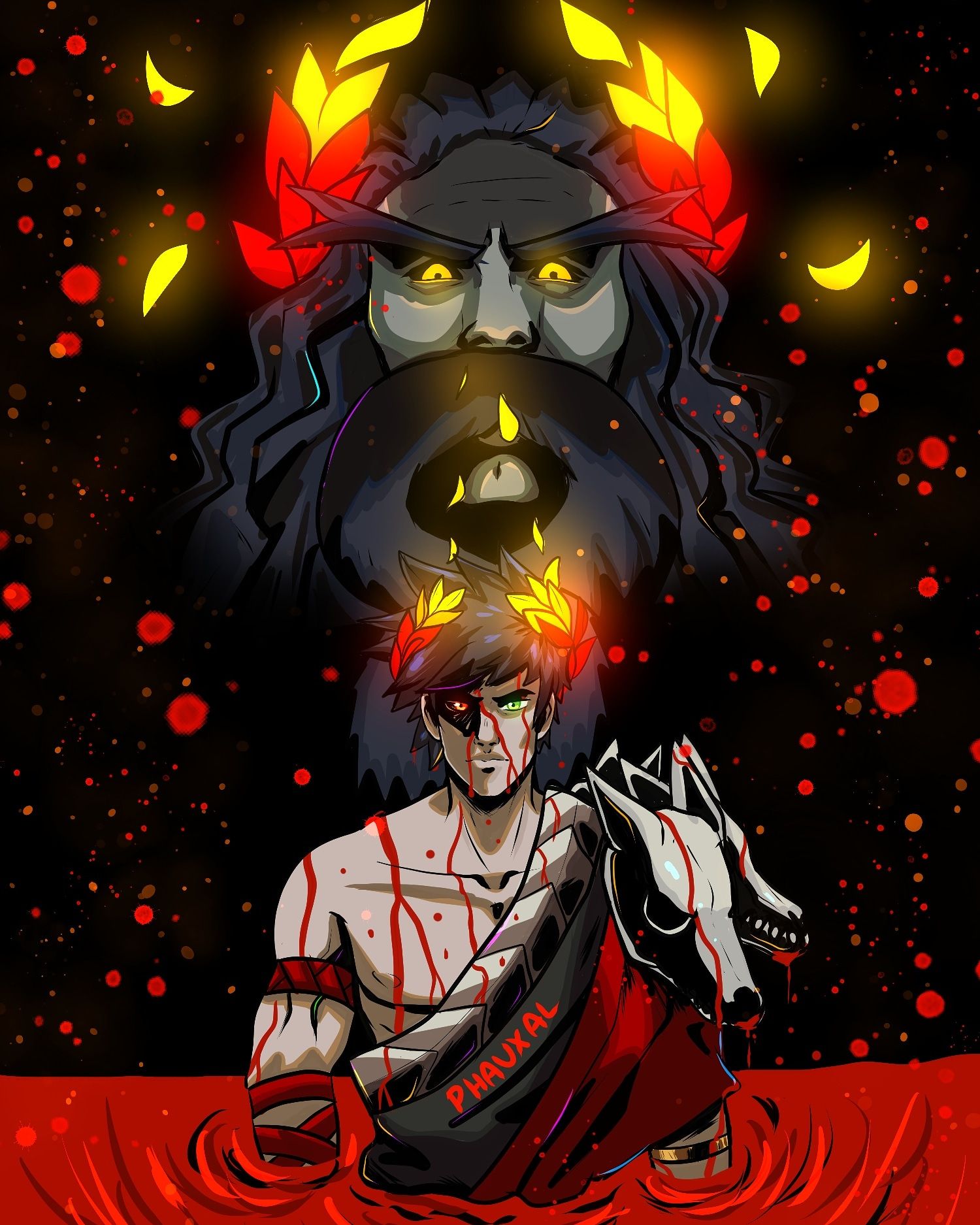 Hades fictional character underworld greek mythology god of the  underworld god HD phone wallpaper  Pxfuel