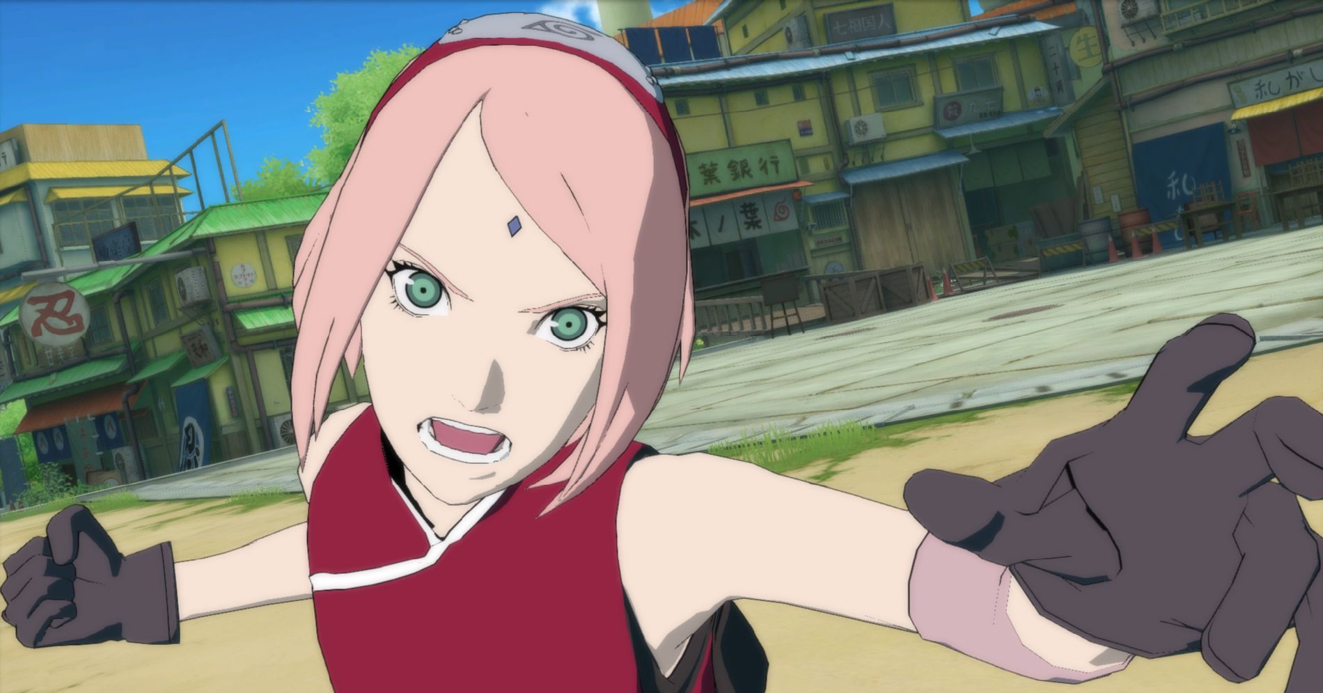 Naruto Shippuden Ultimate Ninja Storm 4 Adult Sakura Screenshot From The Last