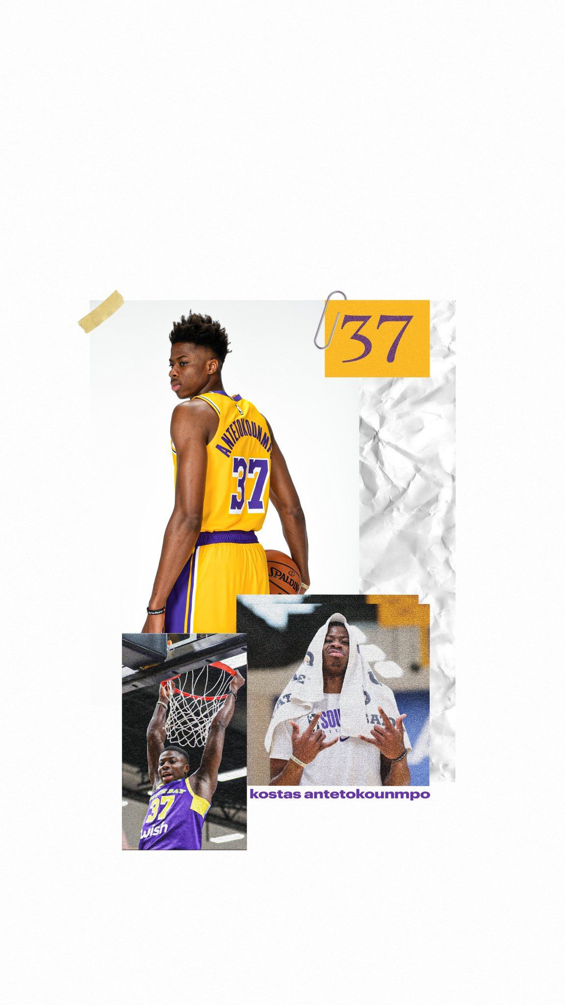 South Bay Lakers to rock a new wallpaper on your