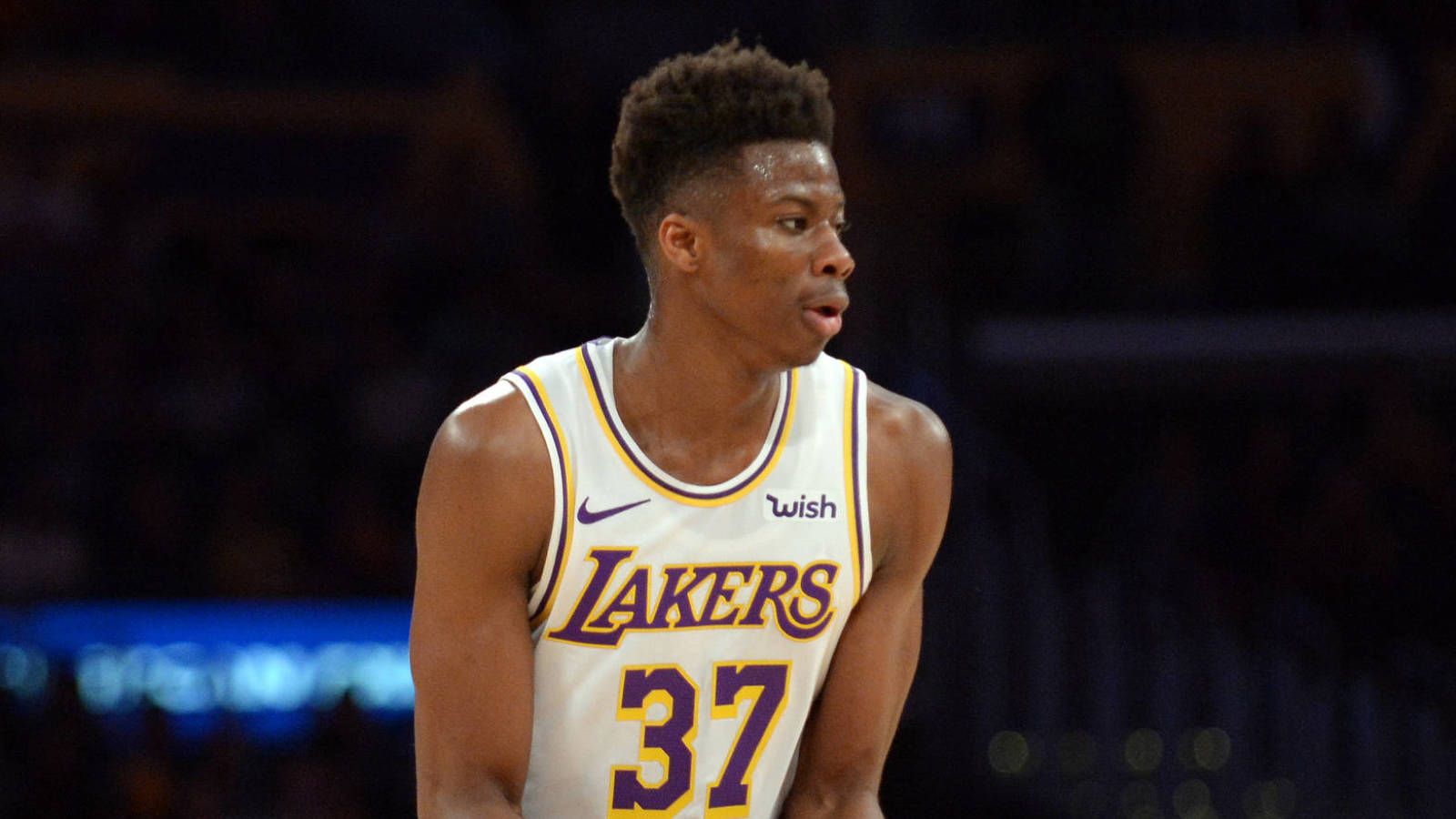 Oh brother! Lakers promote Giannis' younger sibling Kostas