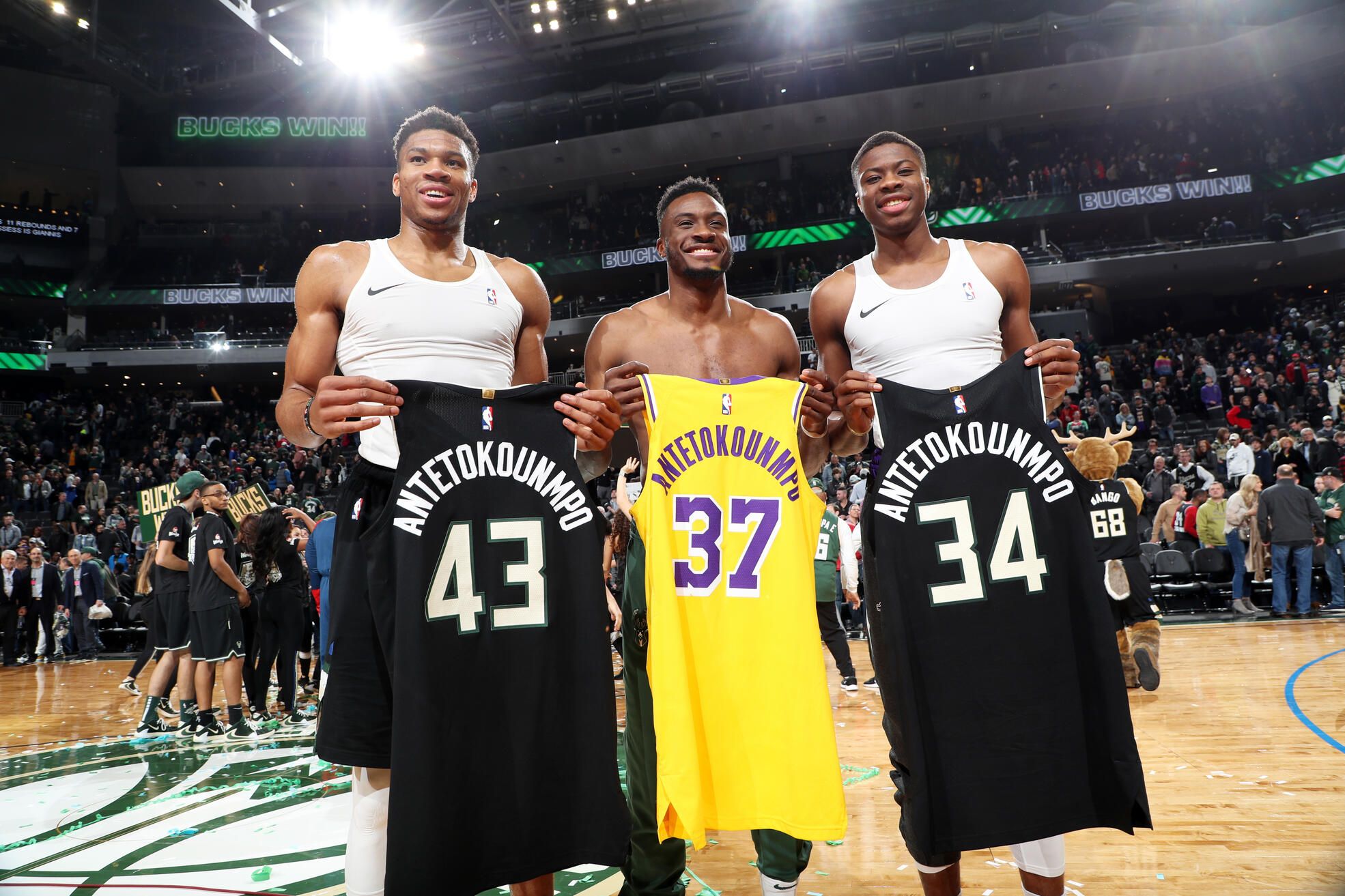 In Photo: The Best Of Giannis From 2019 20