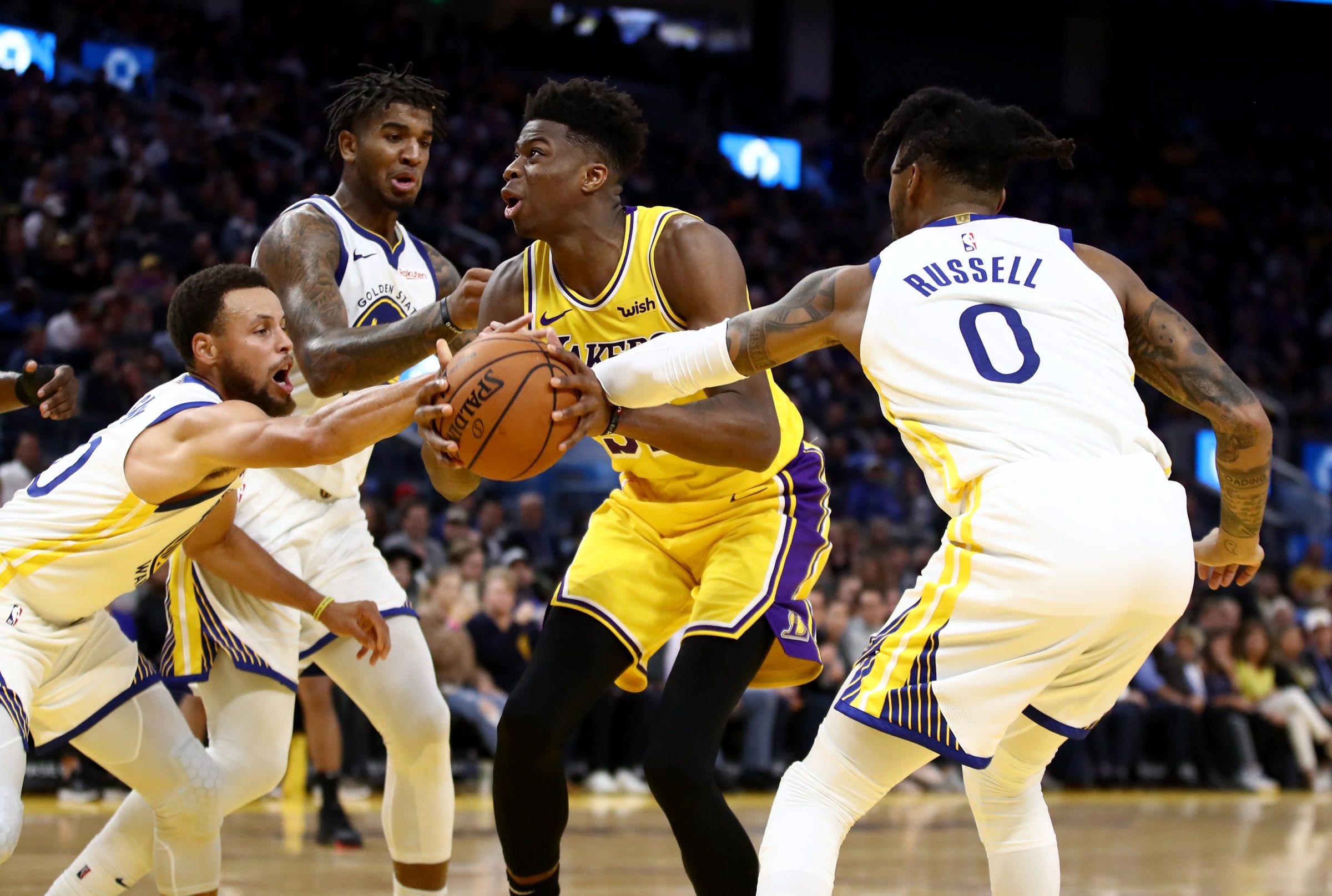 Lot Of Upside: Los Angeles Lakers Guard Names Two Youngsters Who Can Spring a Surprise in Orlando Bubble