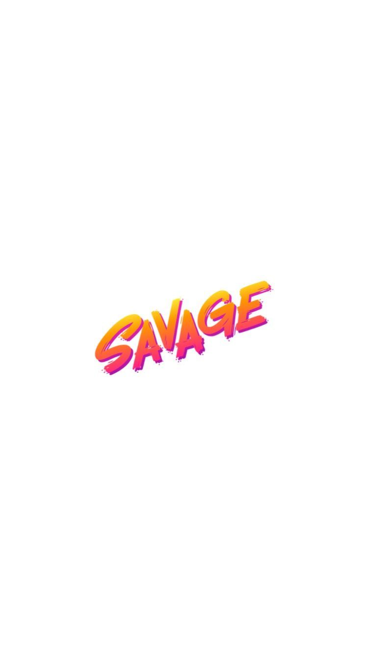 savage wallpaper, text, logo, font, graphics, brand