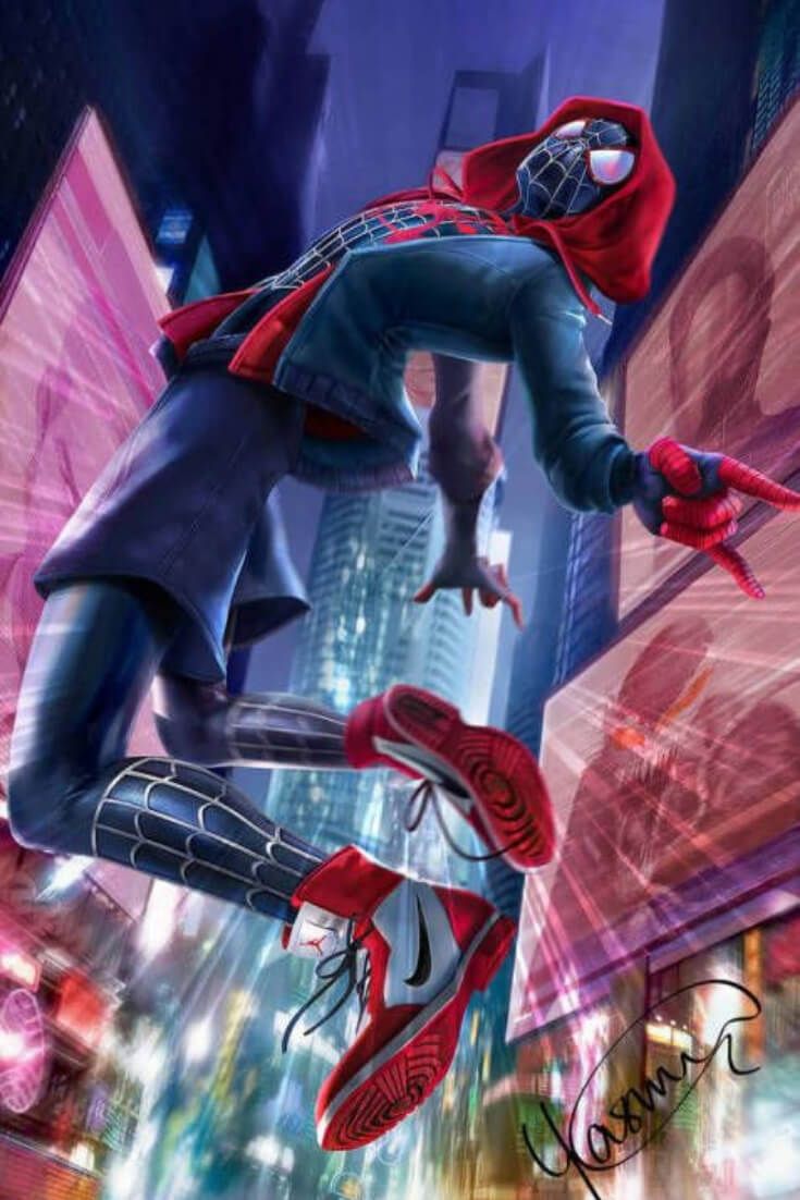 Spider Man Nike Wallpaper
