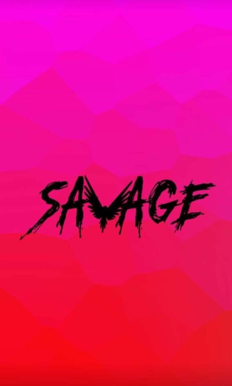 savage wallpaper, pink, font, magenta, red, text, purple, violet, graphic design, sky, graphics