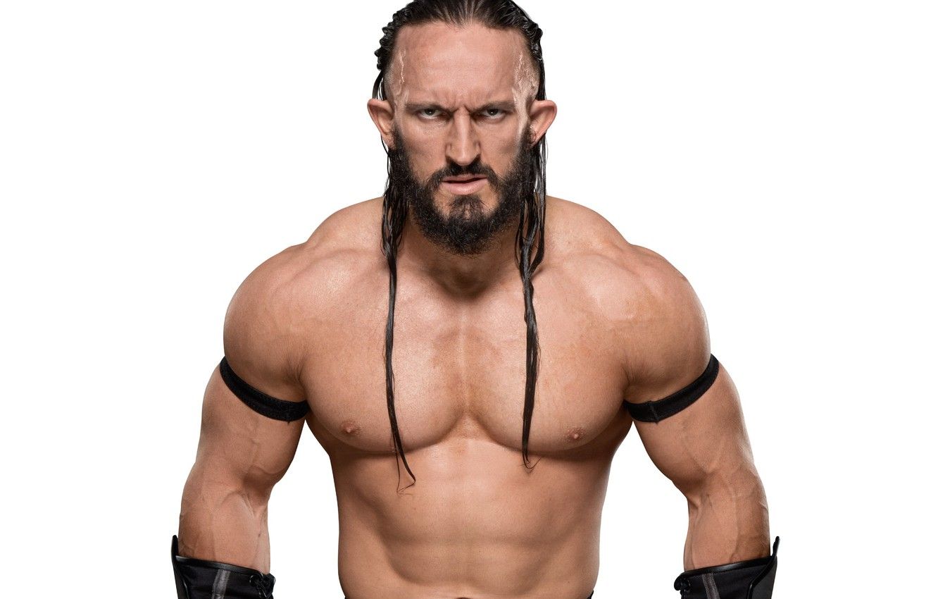 Wallpaper look, muscle, wrestler, WWE, Raw, Neville, Neville image for desktop, section мужчины
