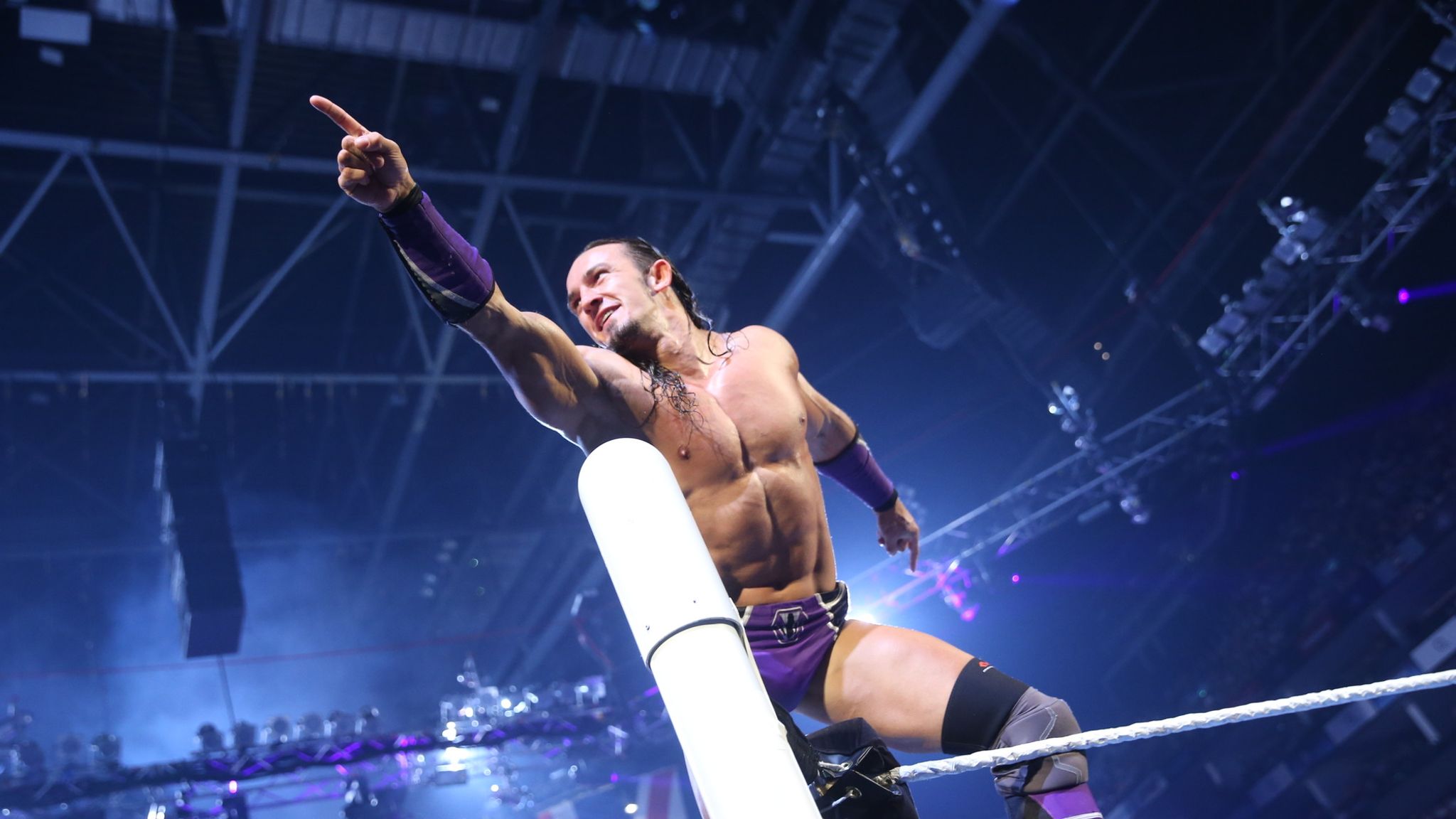 WWE: Neville living a dream on Raw and Smackdown