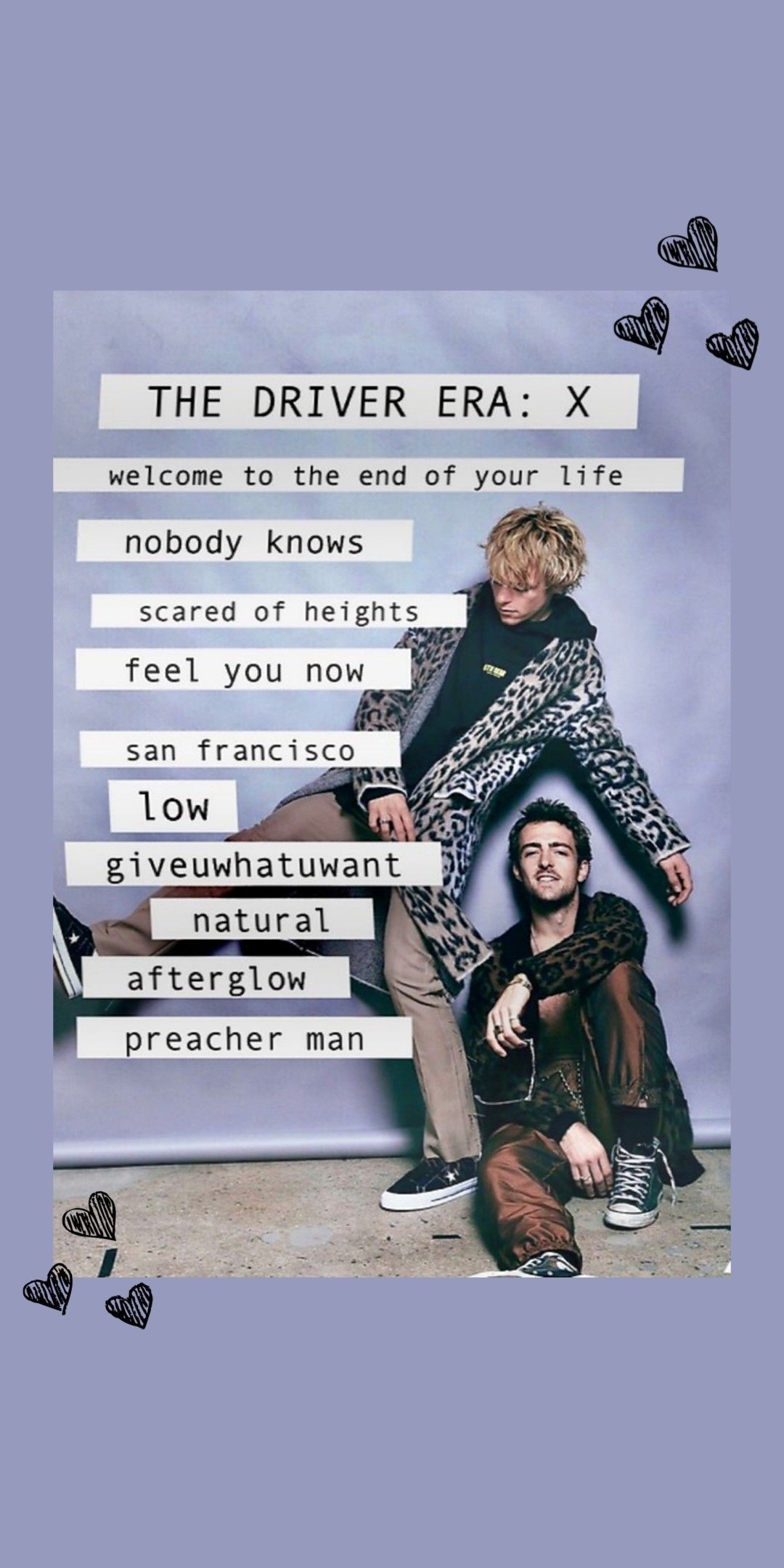 Potential homescreens