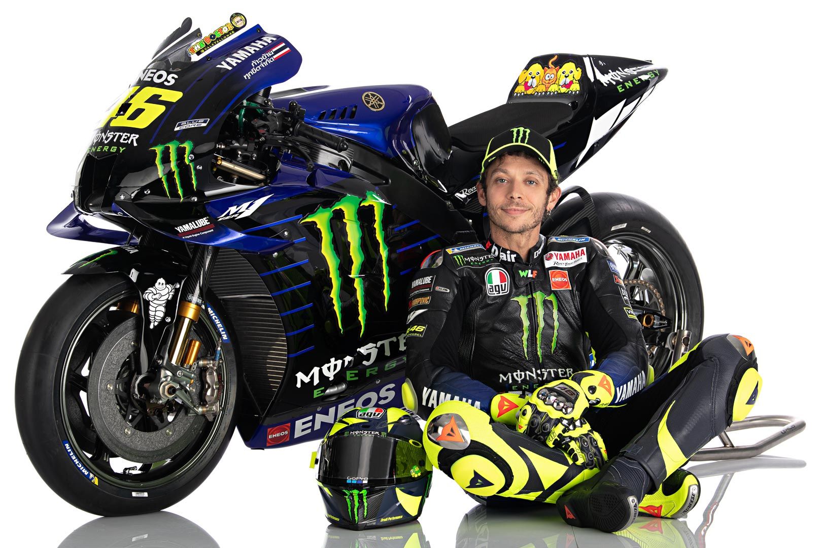 valentino rossi bike 2021