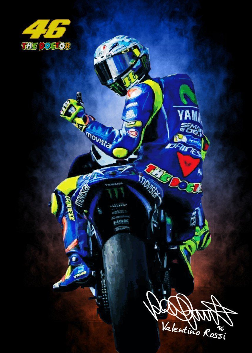 Valentino Rossi Background