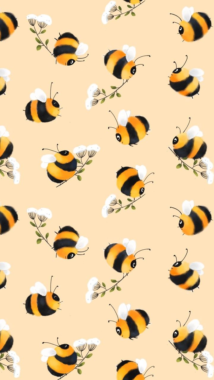 Spring Bees Wallpapers Wallpaper Cave