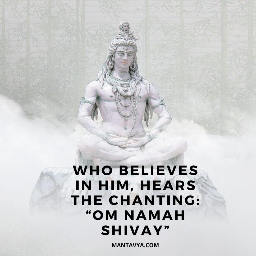 Lord Shiva Quotes and Status Image in 2020 (English & Hindi). Lord shiva mantra, Lord shiva, Shiva