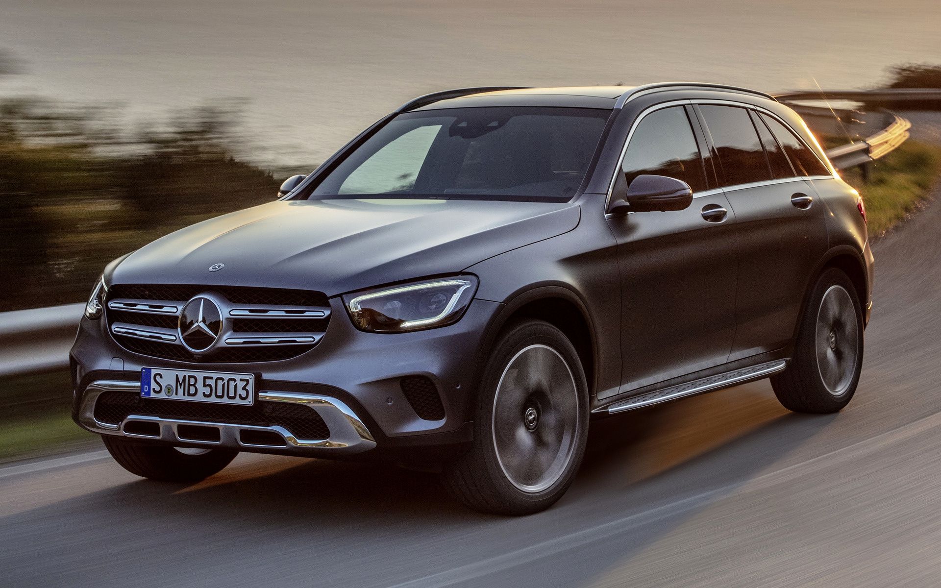 Mercedes Benz GLC Class And HD Image