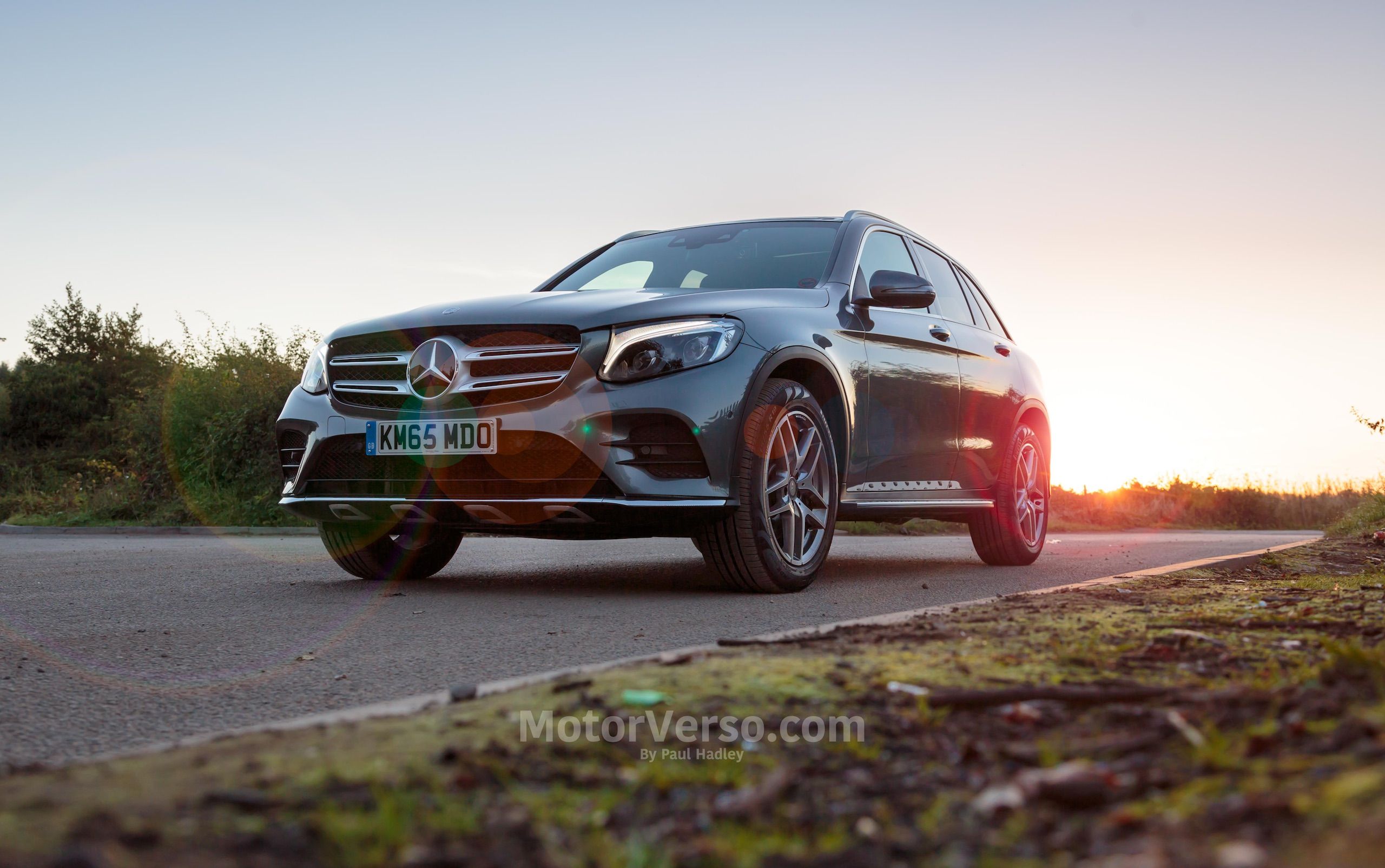 Wallpaper of Mercedes Benz GLC 4x4