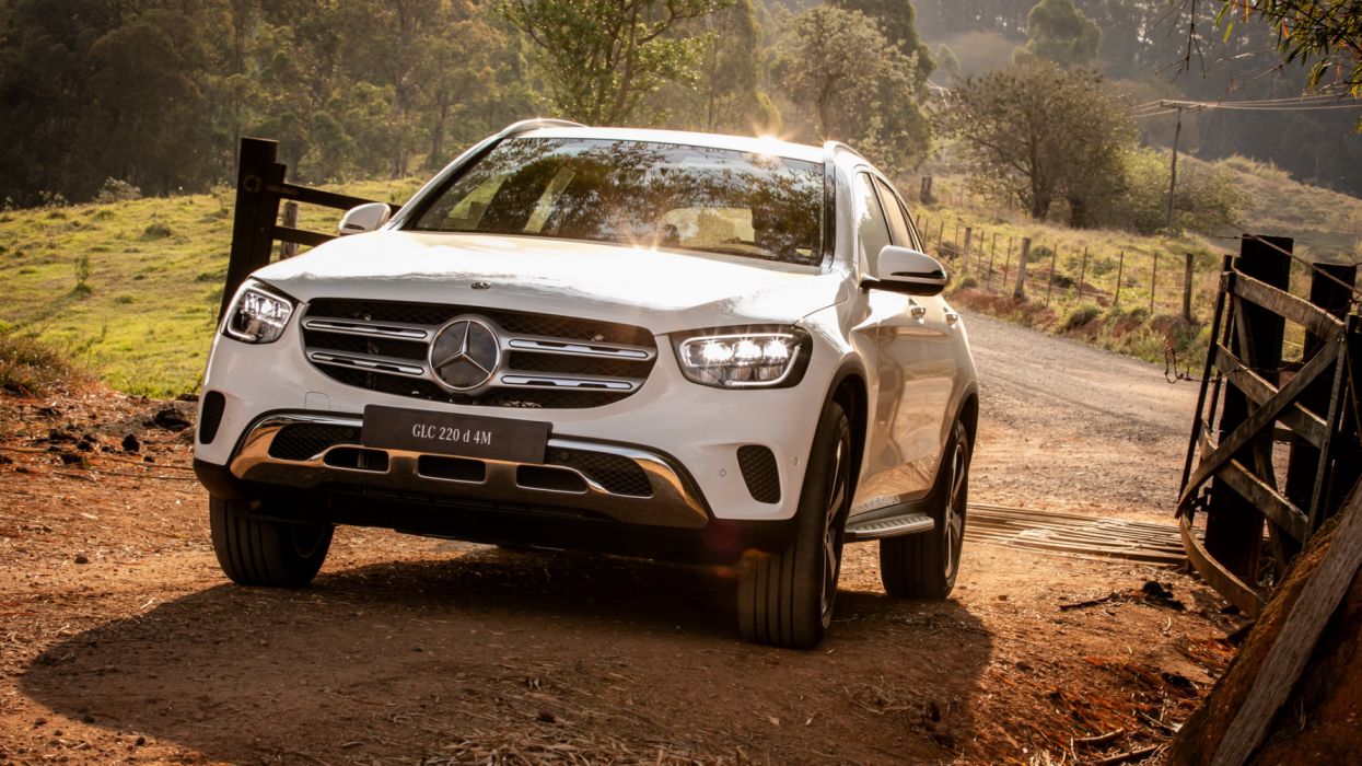 Mercedes GLC Wallpaper