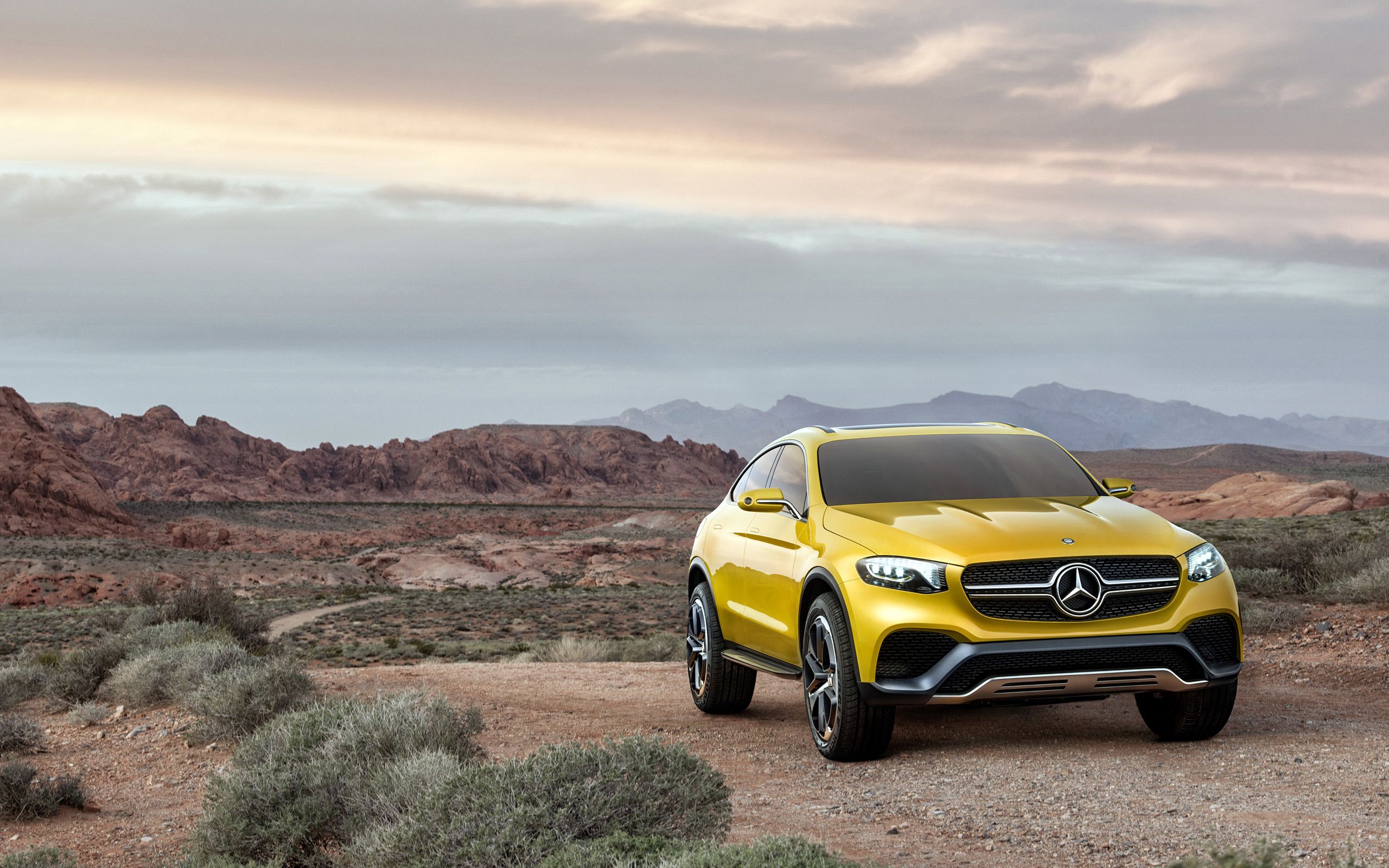 Mercedes Benz GLC Coupe Concept Wallpaper