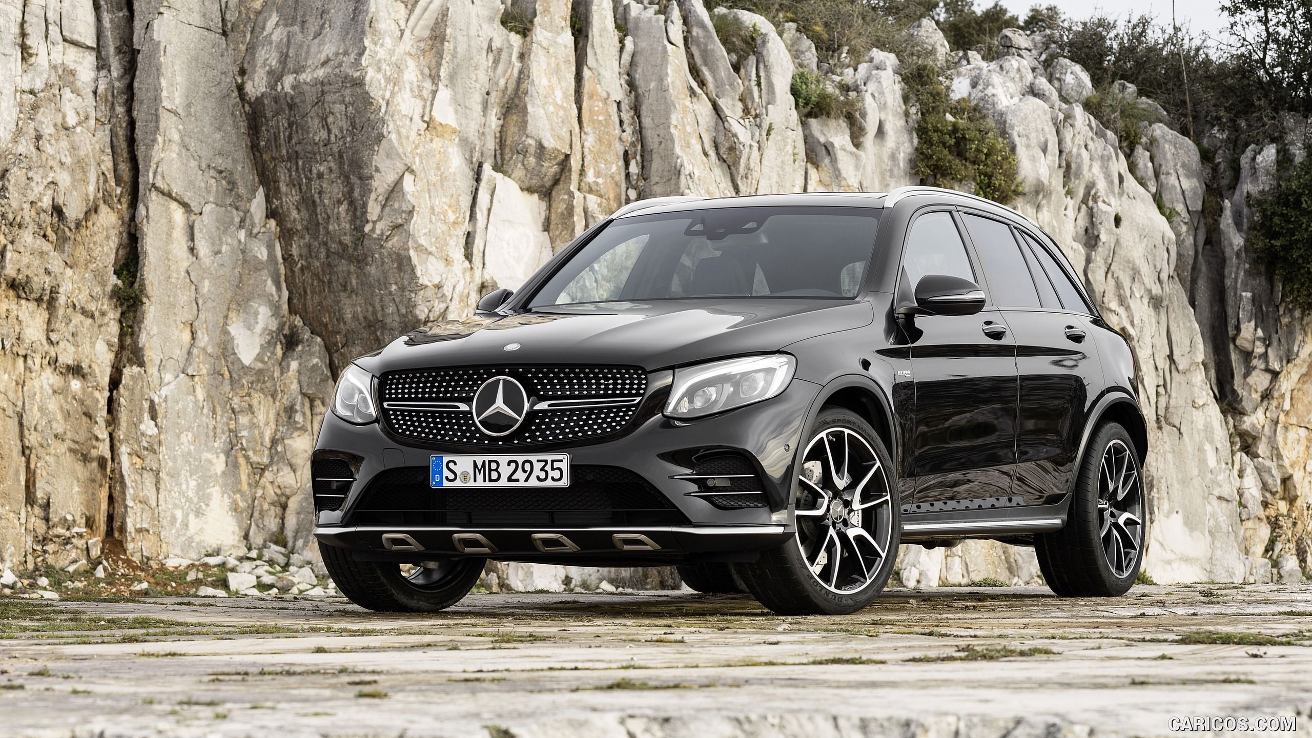 Mercedes AMG GLC 43 Wallpaper