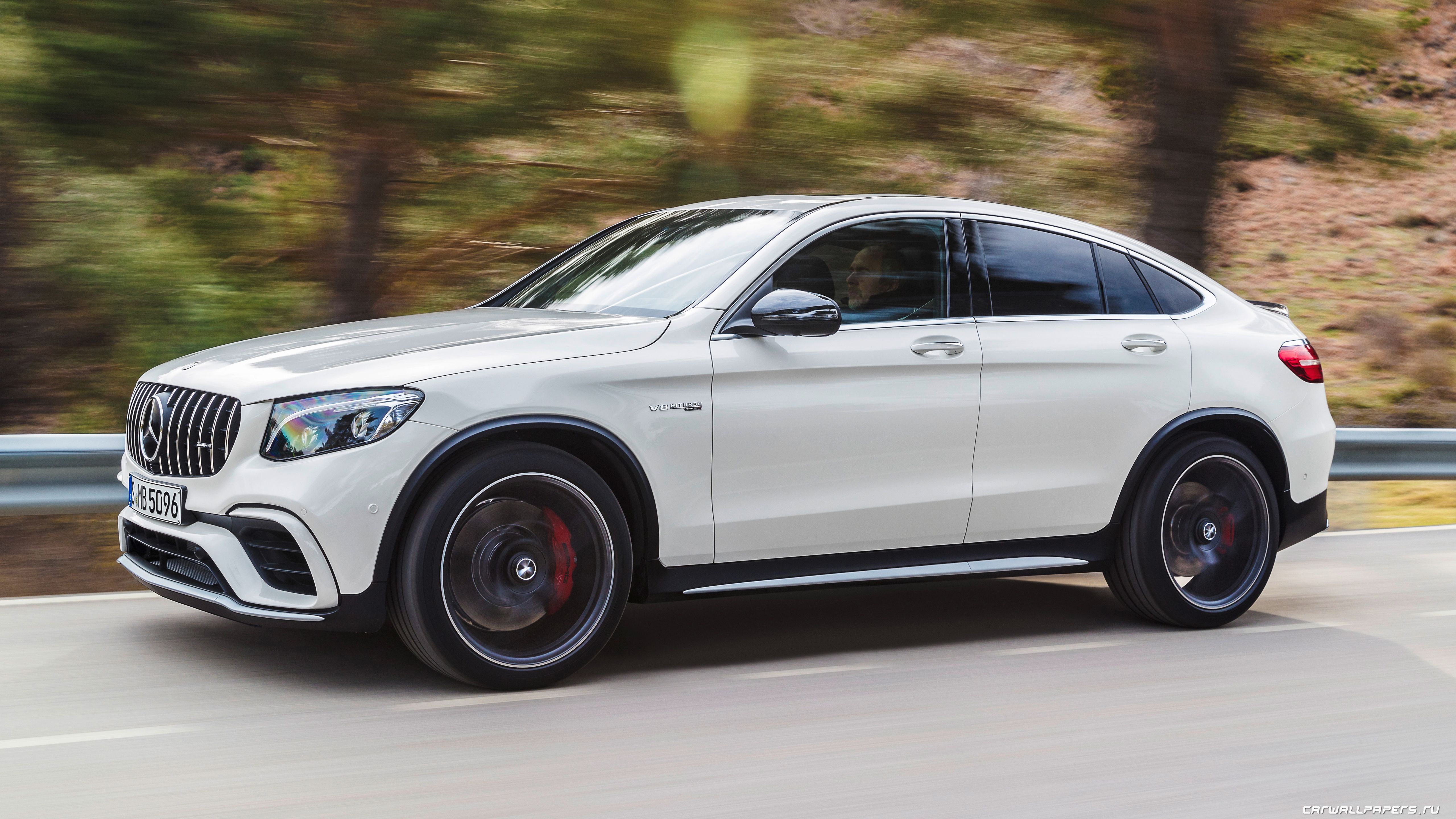 Cars Desktop Wallpaper Mercedes AMG GLC 63 S 4MATIC+ Coupe