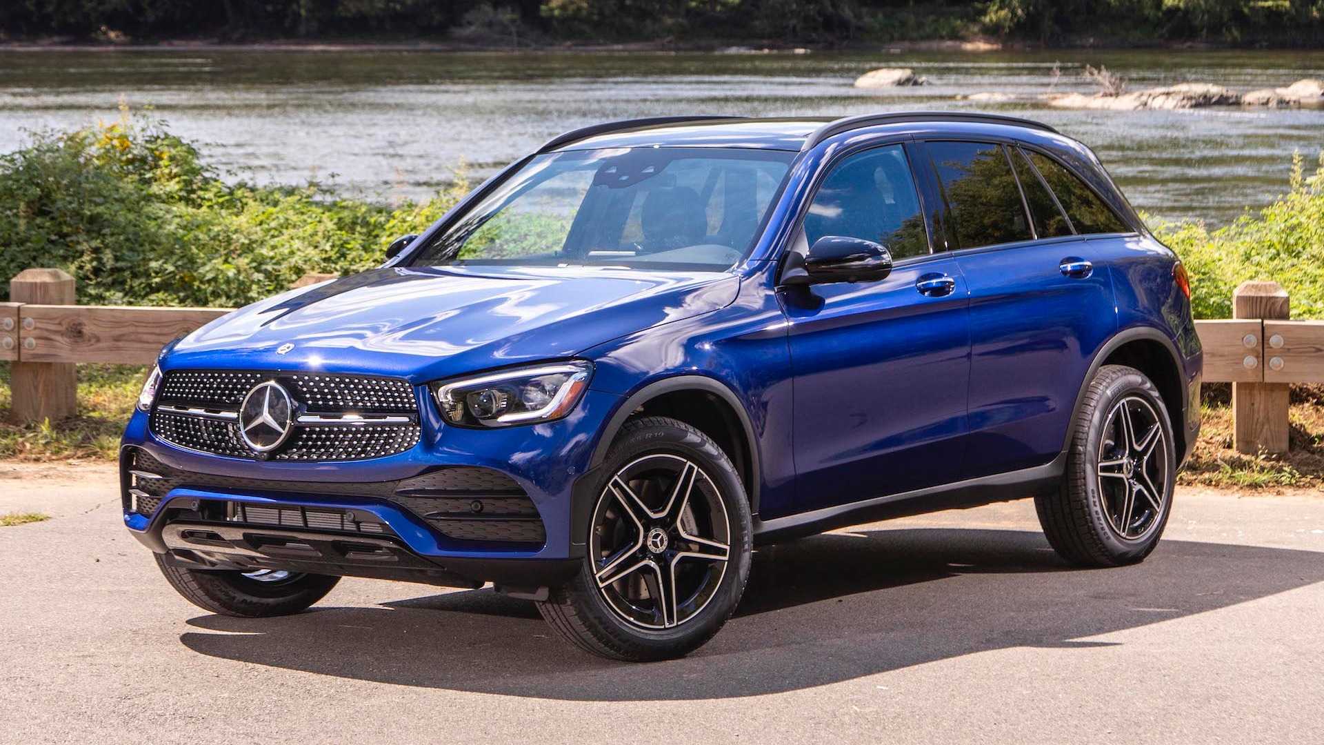 Мерседес GLK 2021