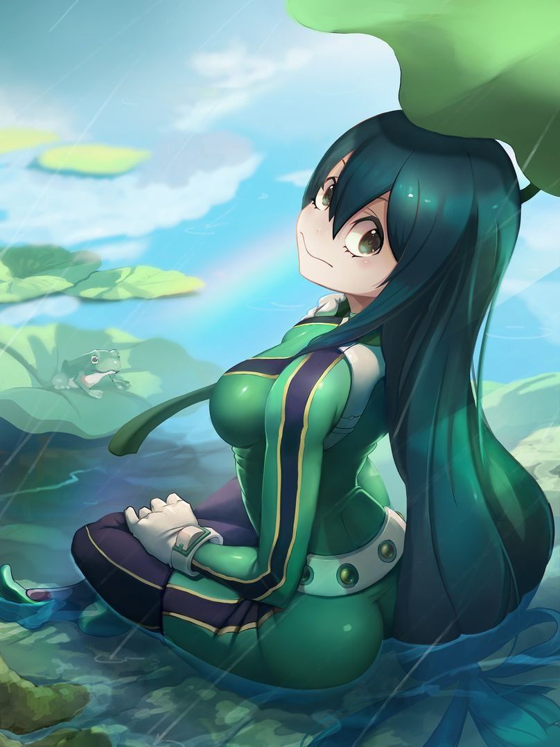 XXW Artwork My Hero Academia Asui Tsuyu Poster Frog Froppy My Hero Academia Season 3 Prints Wall Decor Wallpaper- Buy Online In India At Desertcart.in. ProductId, 70456366