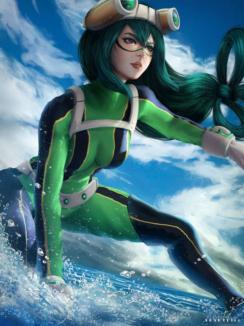 Froppy MHA Wallpapers - Wallpaper Cave