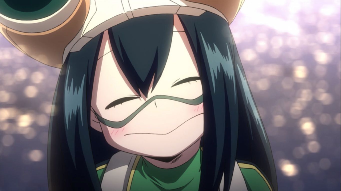 MHA Froppy Wallpapers - Wallpaper Cave