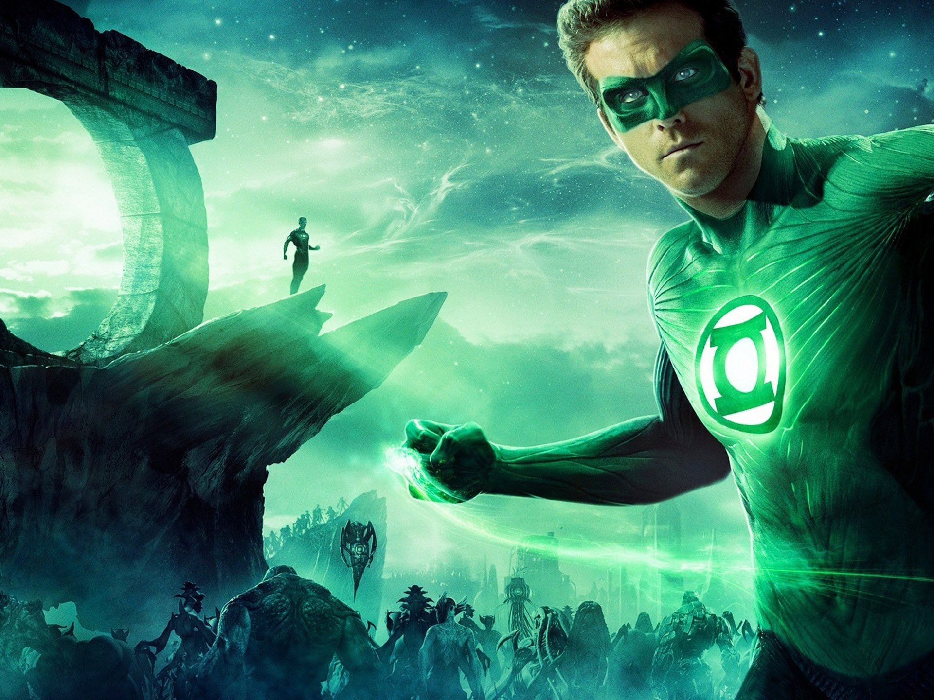 Ryan Reynolds Green Lantern Movie Wallpaper HD For Desktop Background 2560x1440, Wallpaper13.com