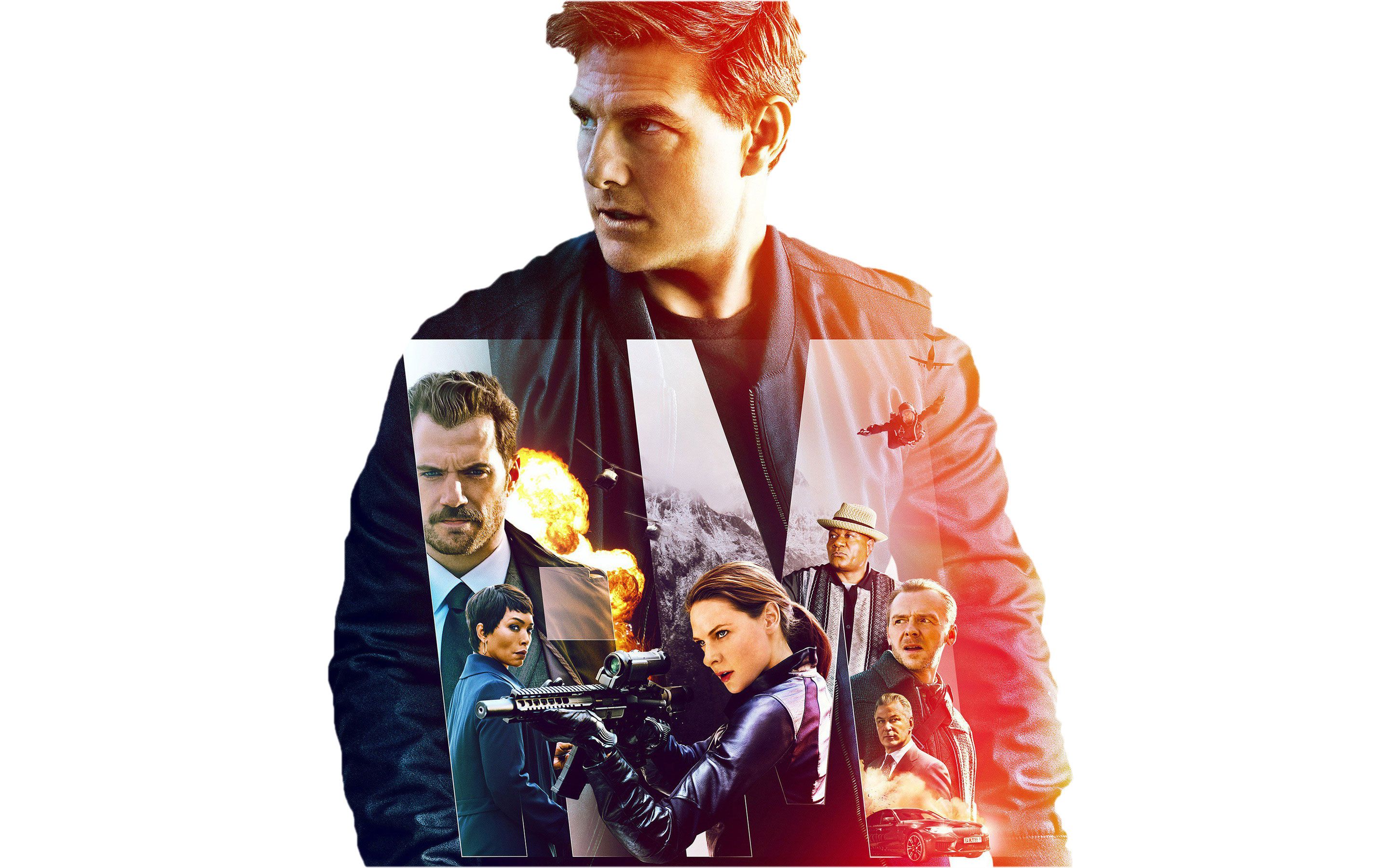 Tom Cruise Mission Impossible Fallout Wallpaper