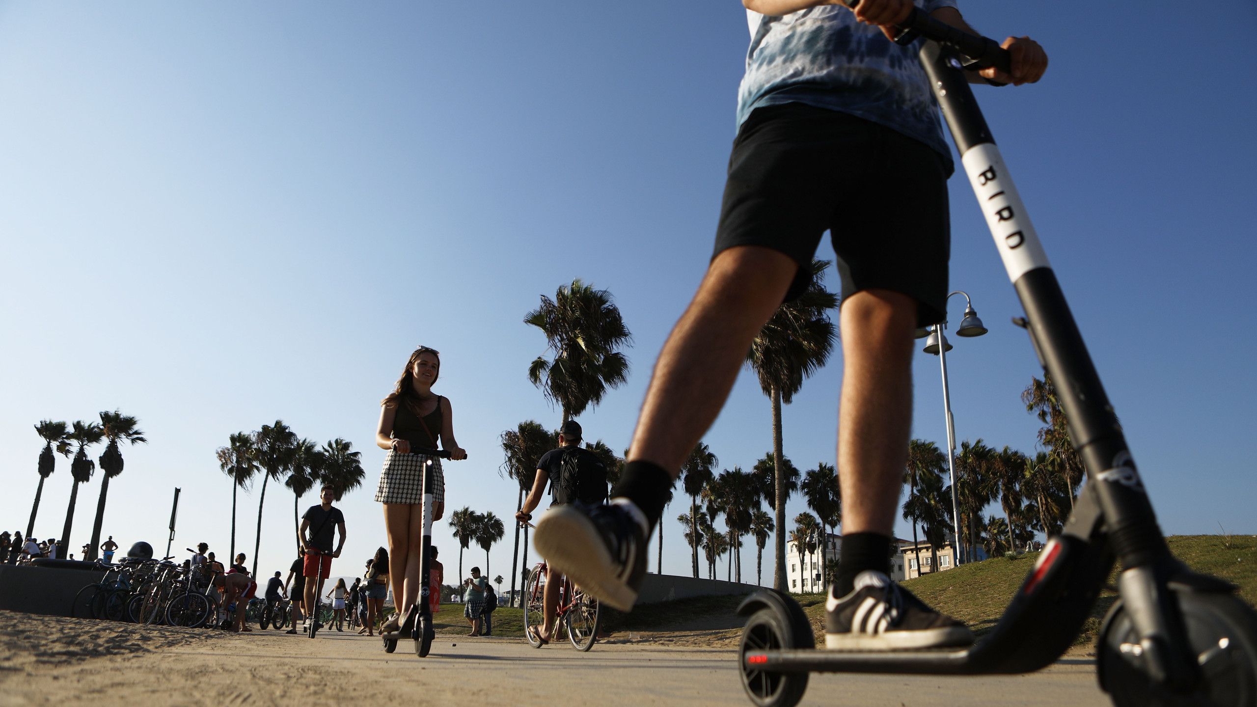 L.A. to Have More Electric Scooters, Bikes Than Anywhere Else in U.S.: Officials