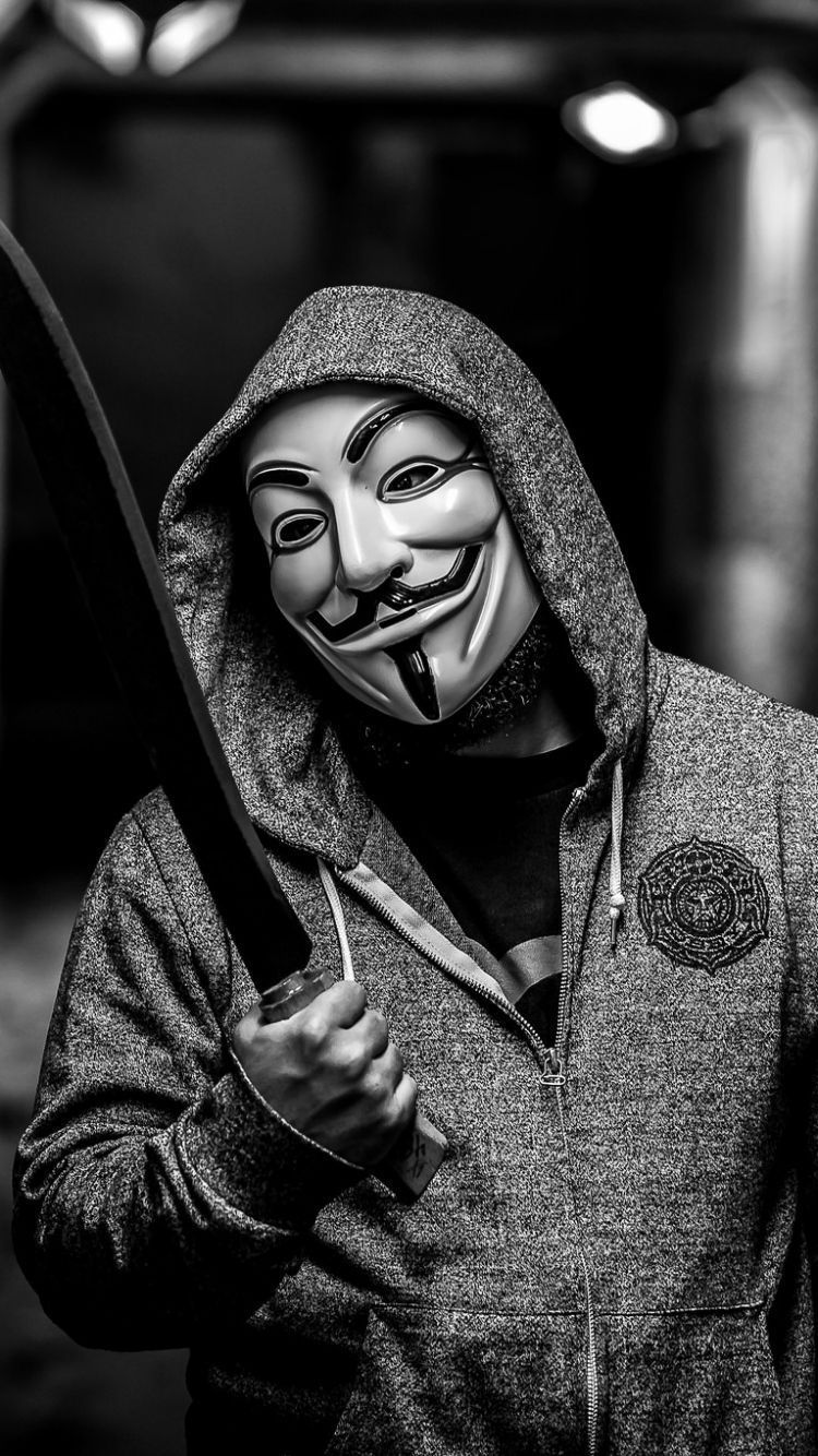 Wallpaper Android Anonymous Hacker