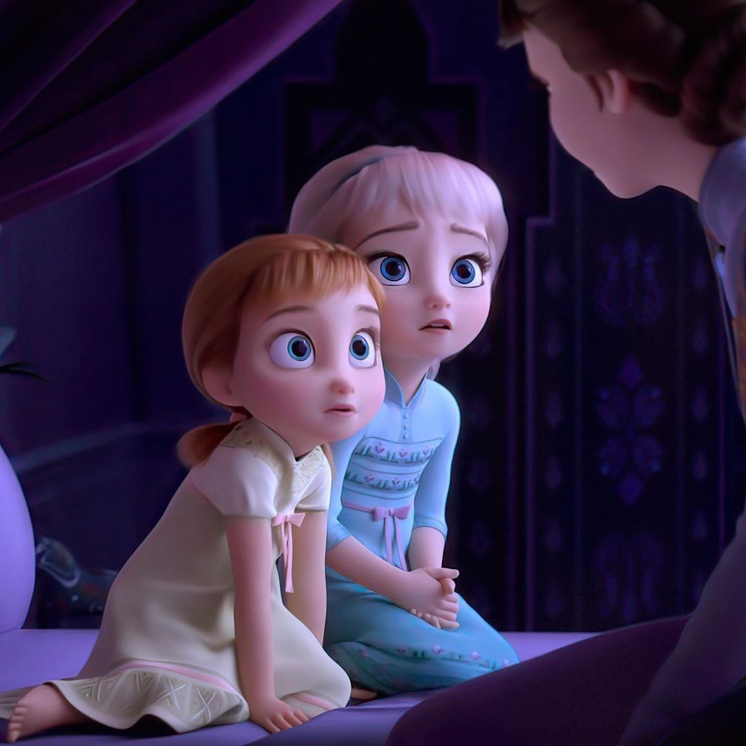 Elsa And Anna Baby HD Wallpapers - Wallpaper Cave