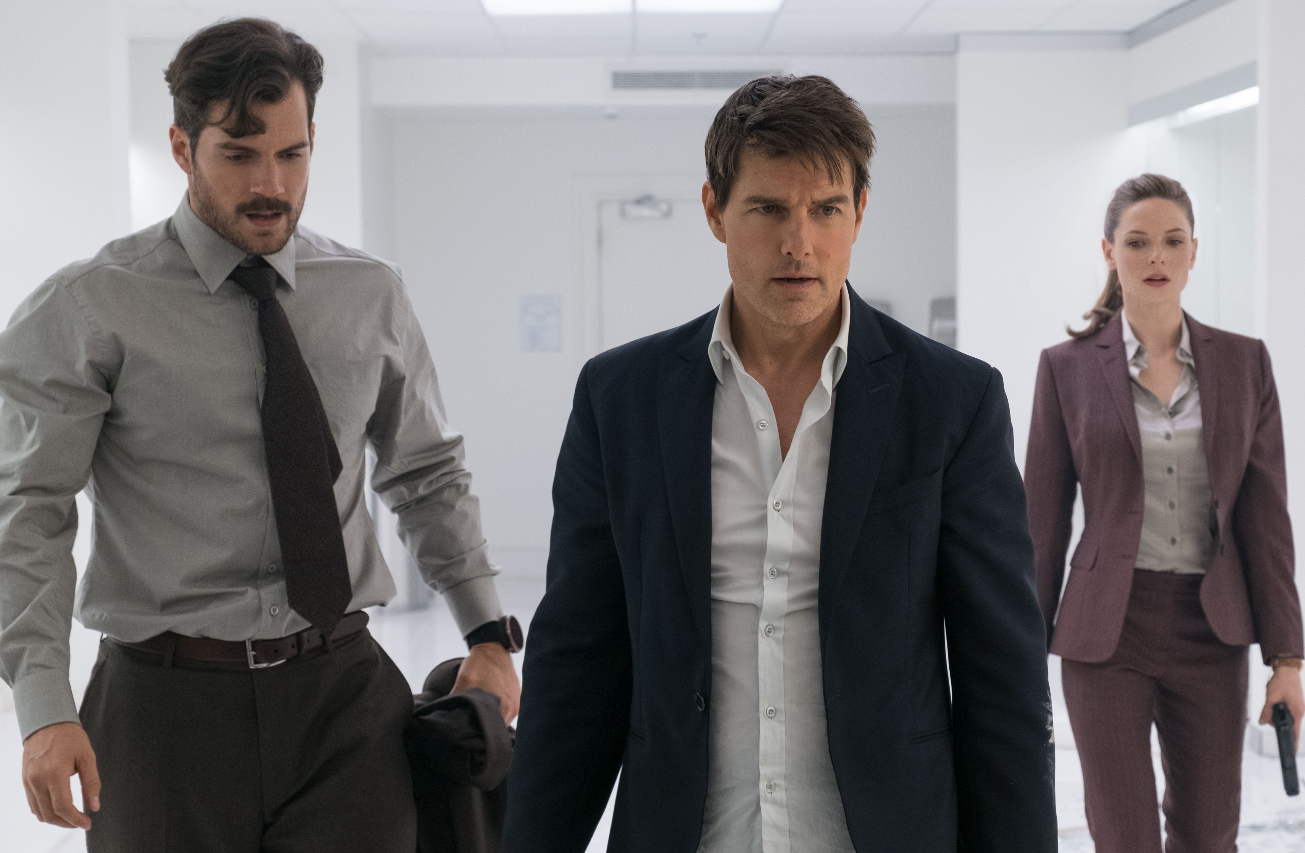 Mission Impossible Fallout Tom Cruise Rebecca Ferguson Henry Cavill, HD Movies, 4k Wallpaper, Image, Background, Photo and Picture
