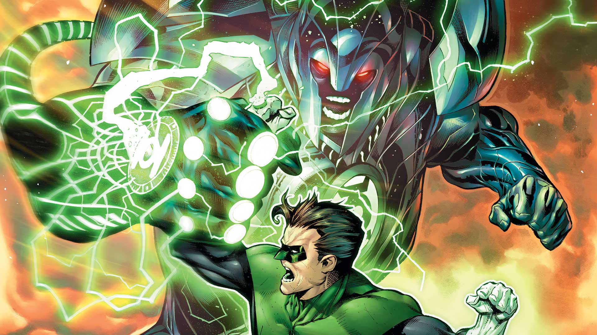 Hal Jordan And Green Lantern Corps Wallpaper HD For Mobile Phone 1920x1080, Wallpaper13.com