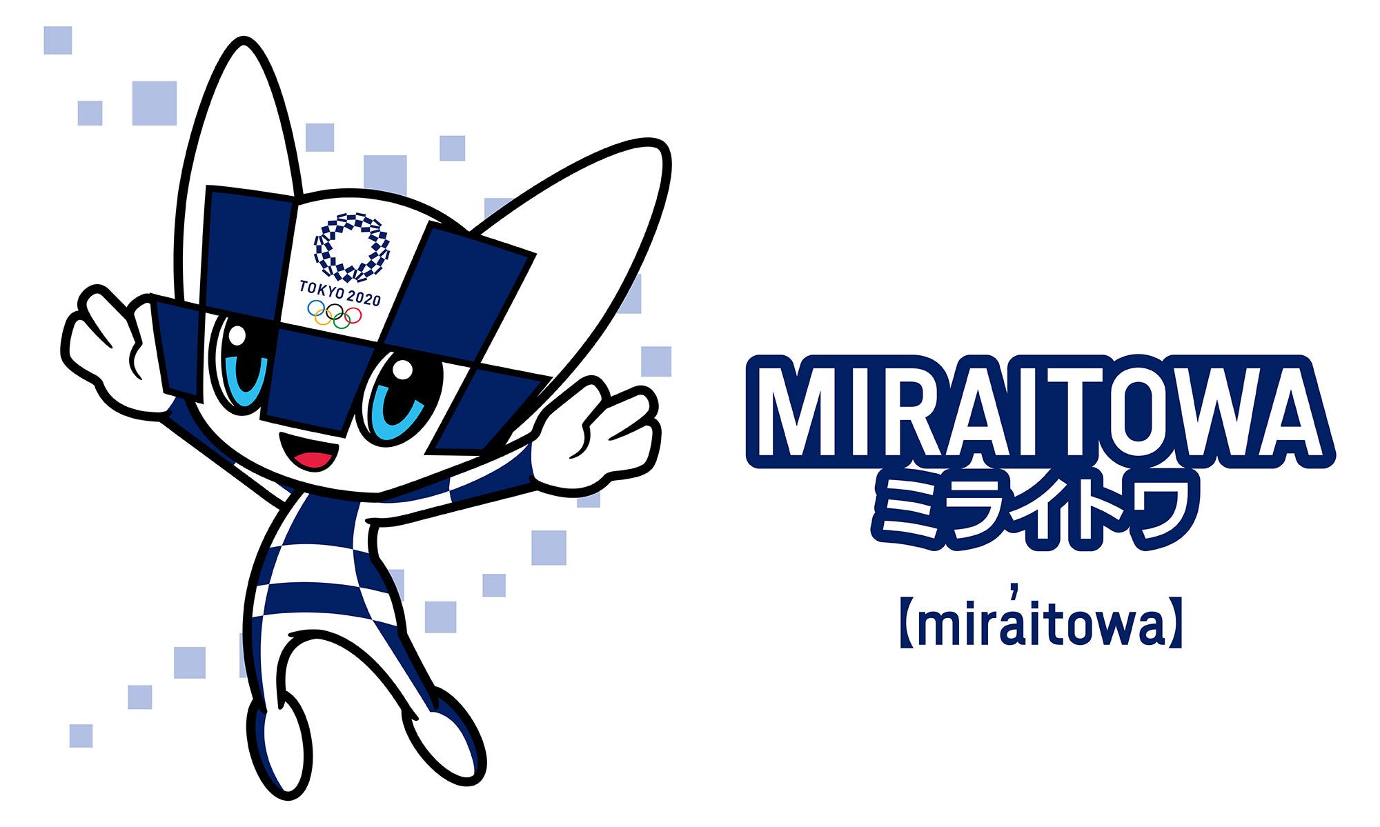 Olympic Mascot Miraitowa