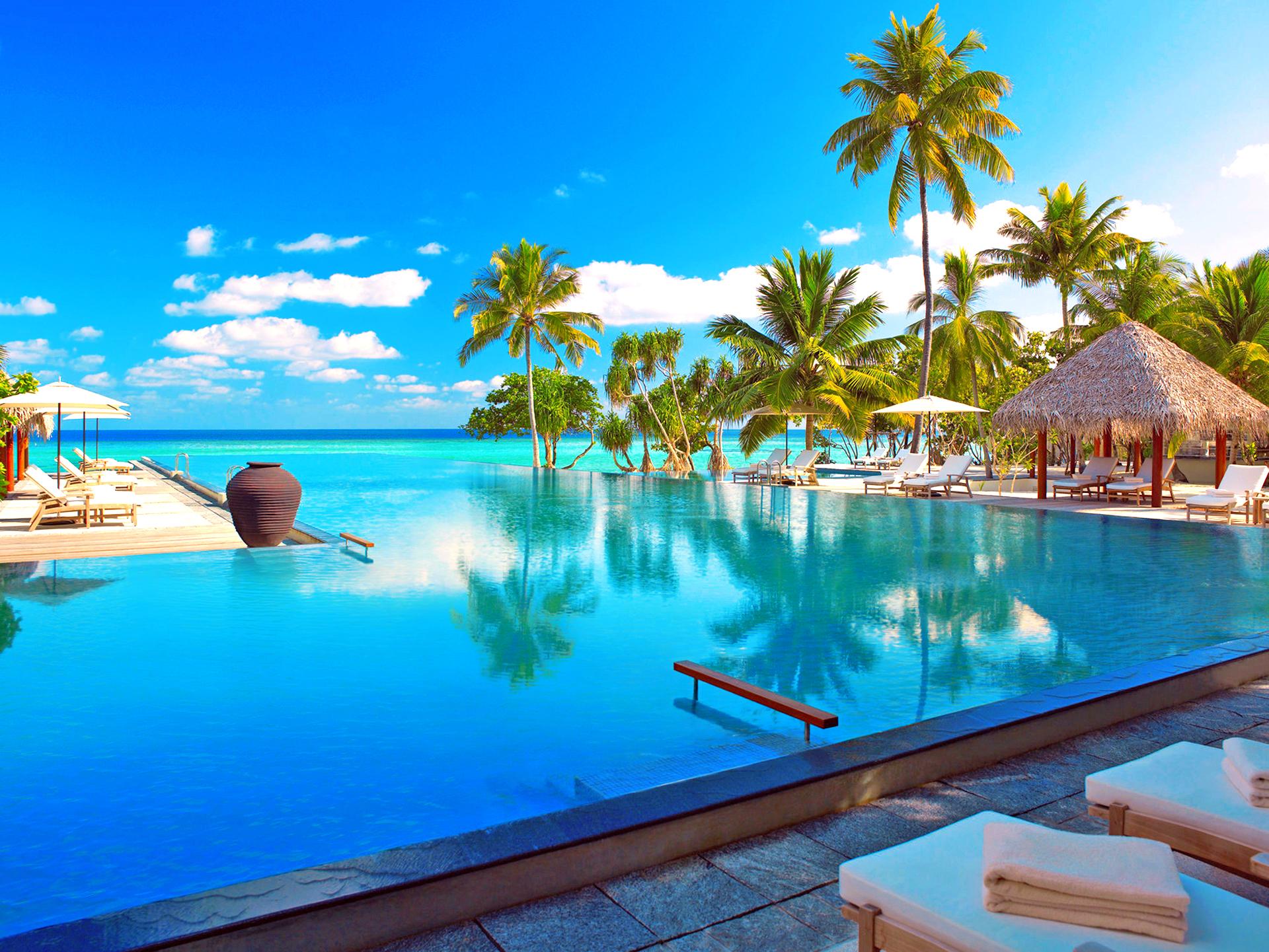 Luxury Resort Wallpapers Wallpaper Cave