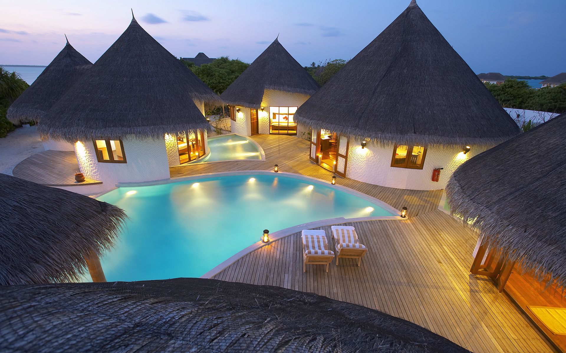 Luxury resort maldives