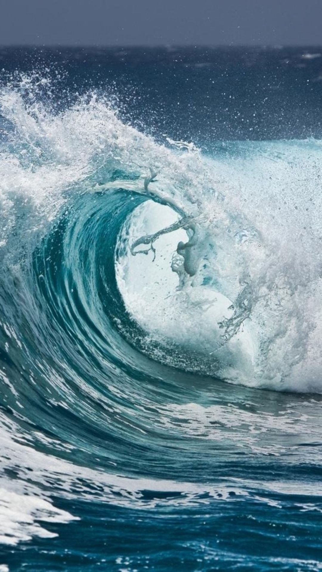 Nature Ocean Surging Wave Water Splash IPhone 6 Wallpaper Download. IPhone Wallpaper, IPad Wallpaper One Stop Download. Waves, Ocean Waves, Sea Waves