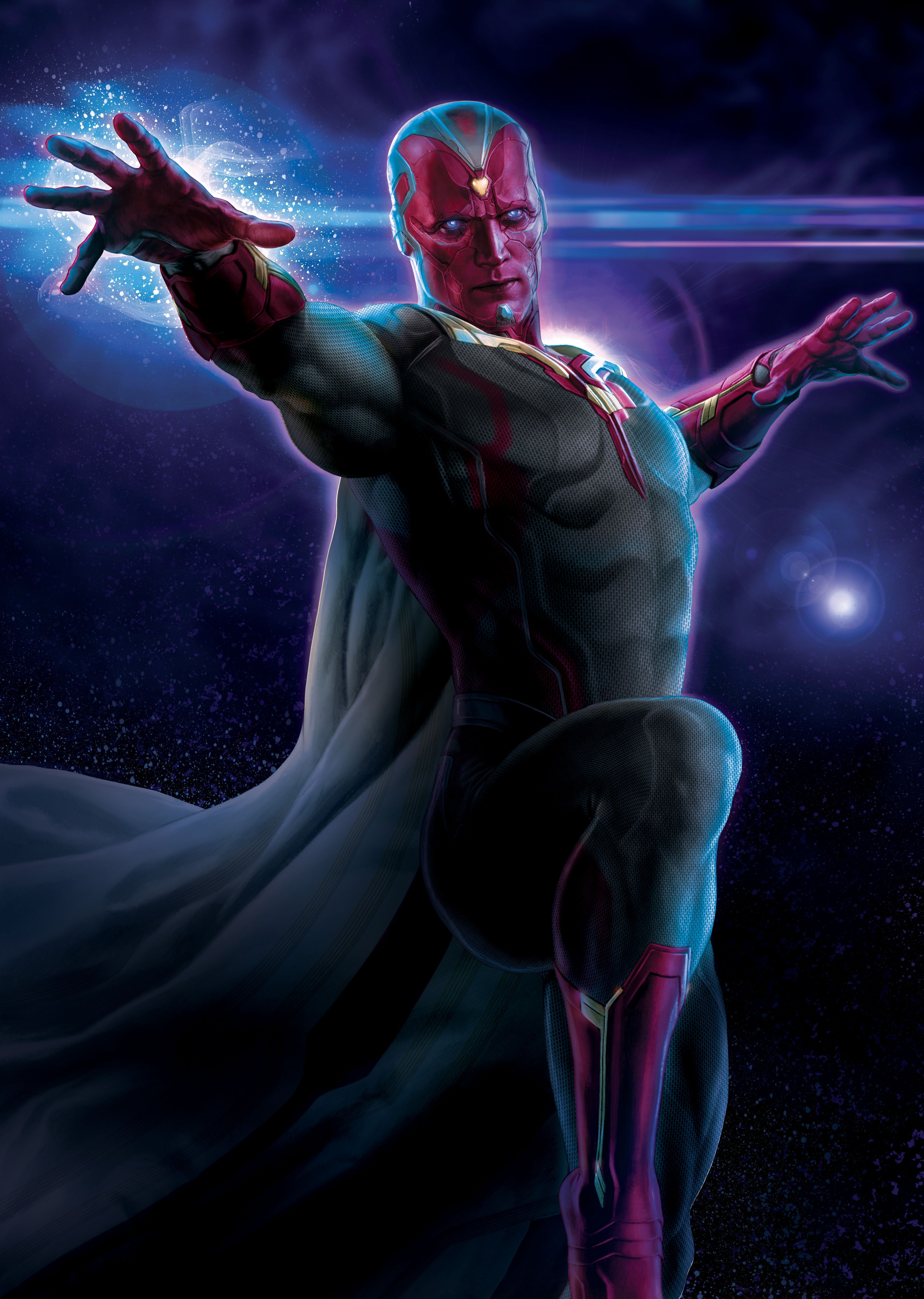 Vision Wallpaper