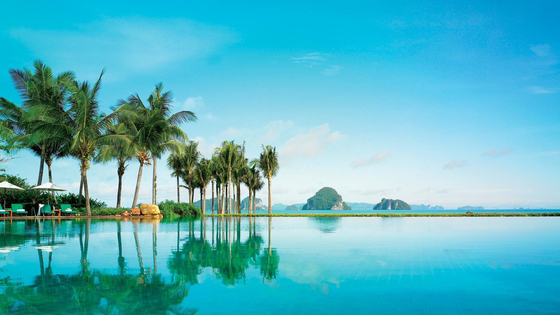 Phulay Bay Luxury Resort Thailand HD wallpaper