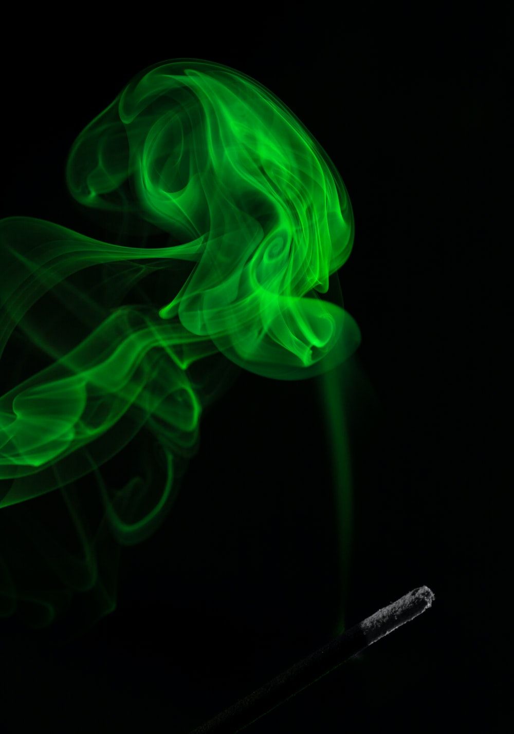 Green Smoke Picture. Download Free Image