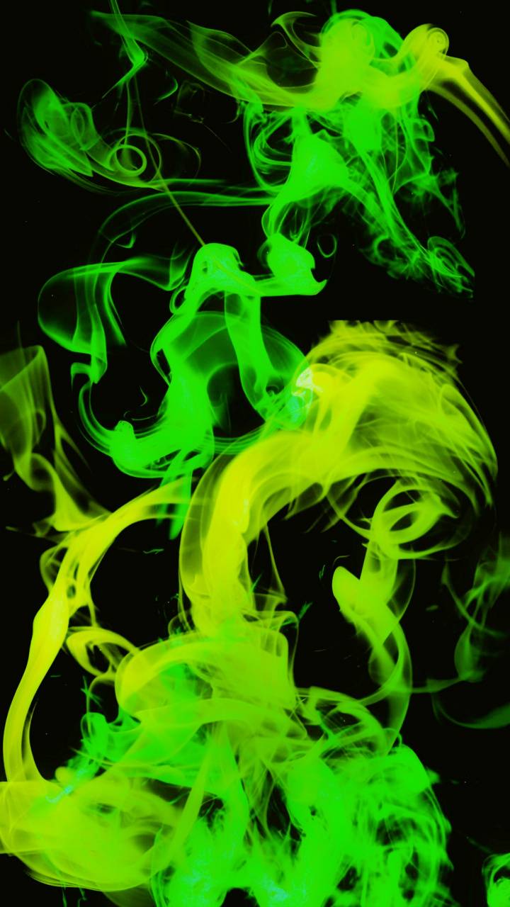 Green Smoke wallpaper