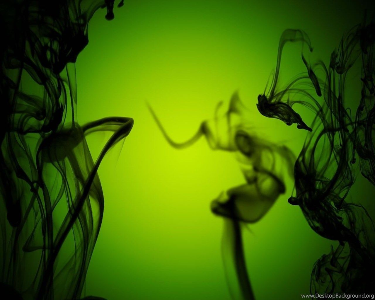 Green Smoke Wallpaper HD Wallpaper Pretty Desktop Background