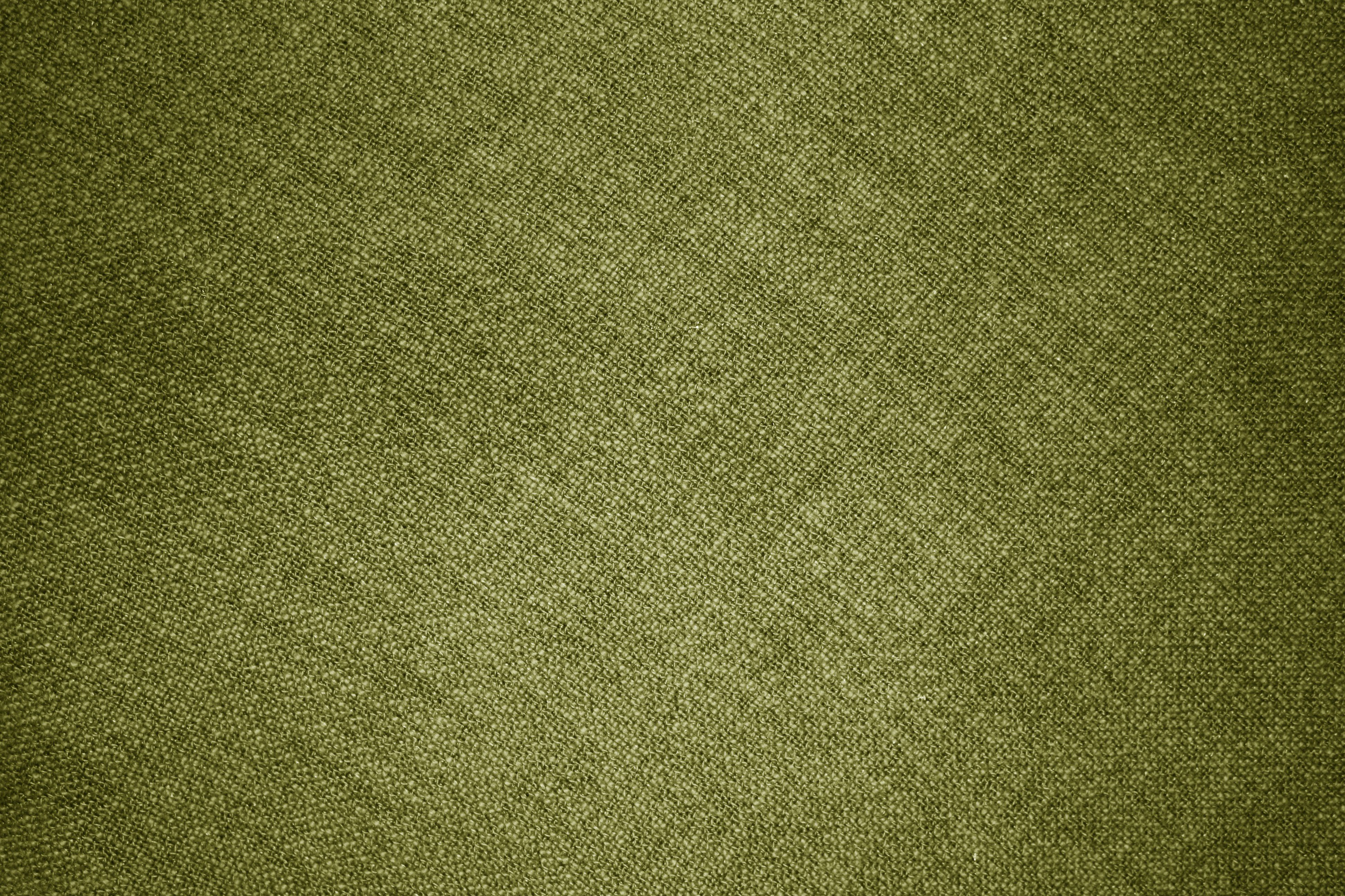 Olive Green Textured Wallpaper